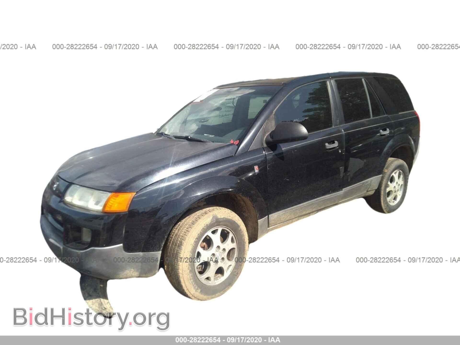 2003 SATURN VUE - VIN: 5GZCZ53B73S856142 - Фото 2