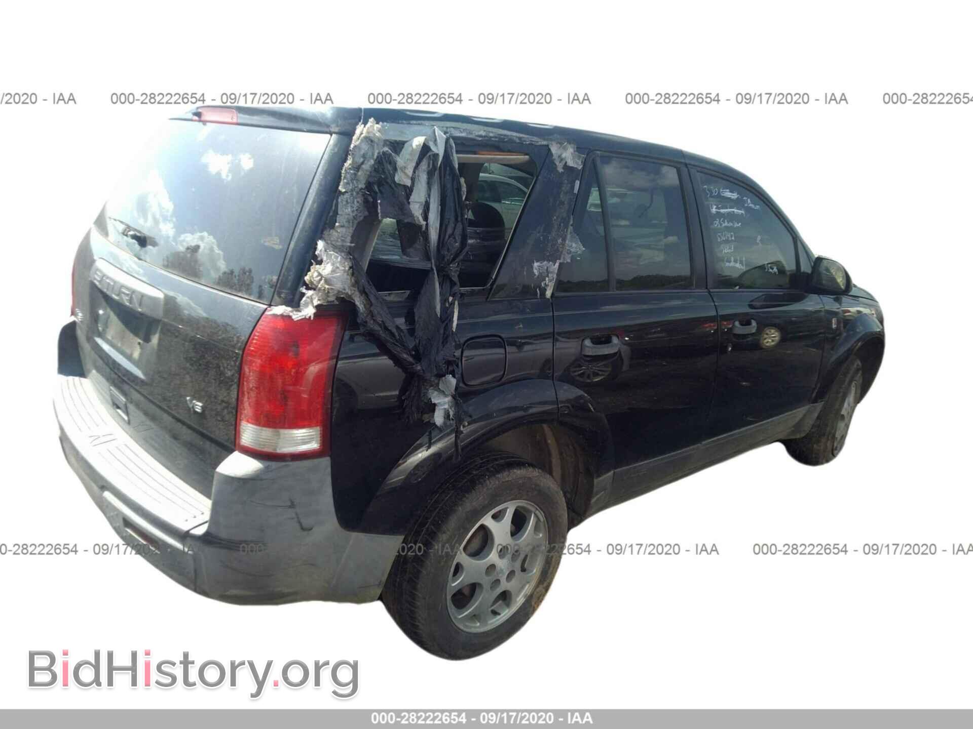 2003 SATURN VUE - VIN: 5GZCZ53B73S856142 - Фото 4
