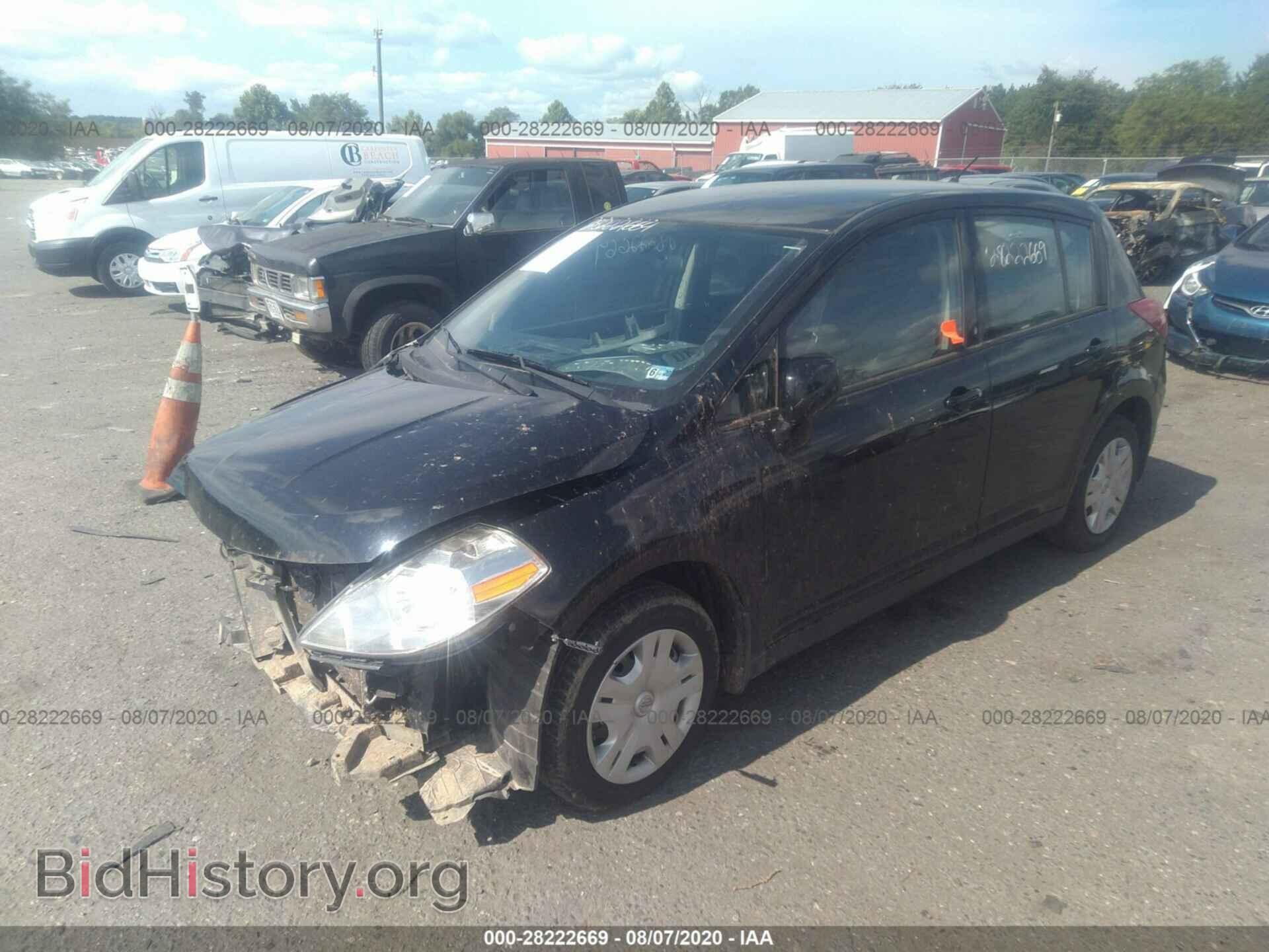 2011 NISSAN VERSA - VIN: 3N1BC1CP0BL422535 - Фото 2