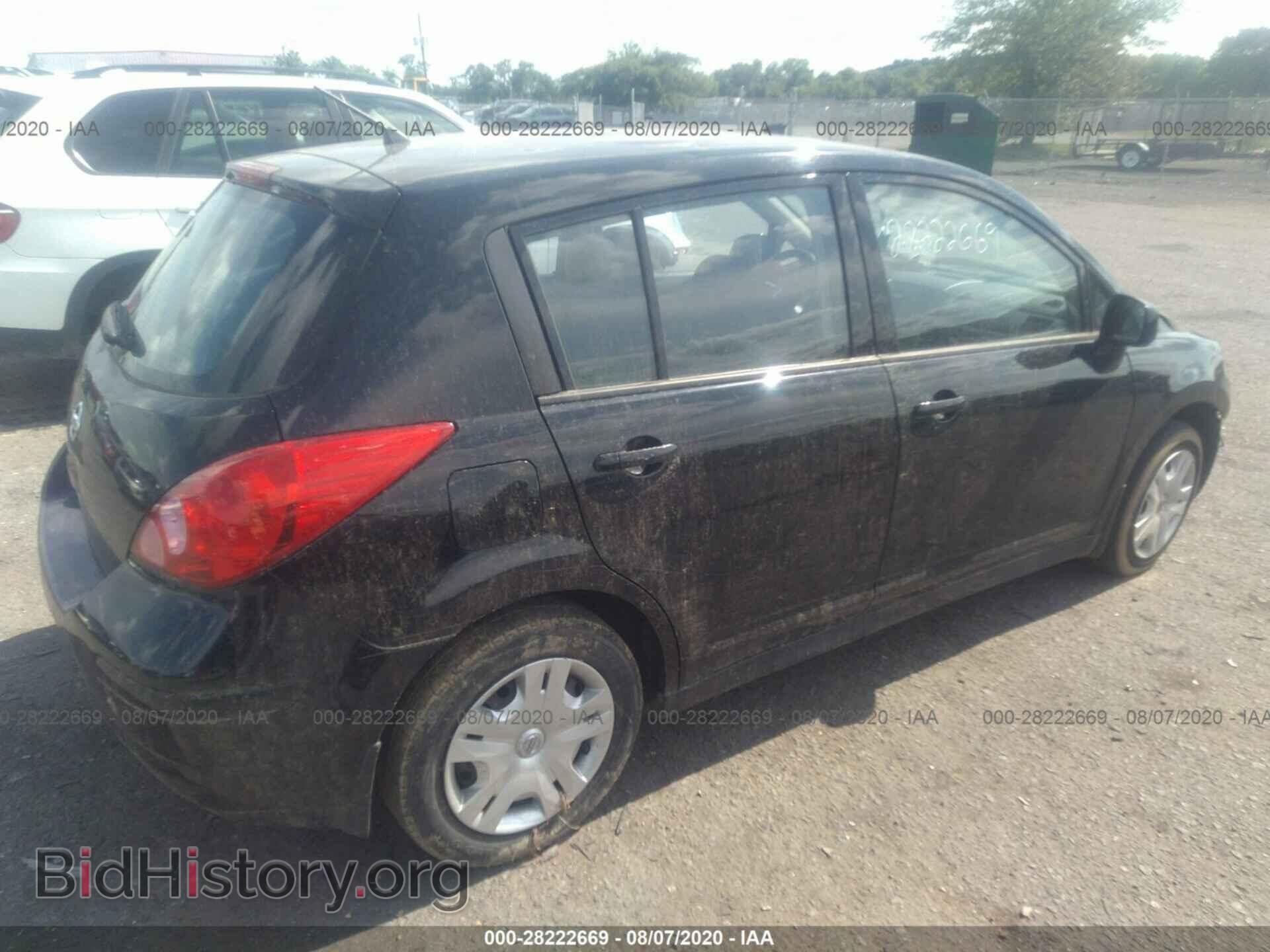 2011 NISSAN VERSA - VIN: 3N1BC1CP0BL422535 - Фото 4