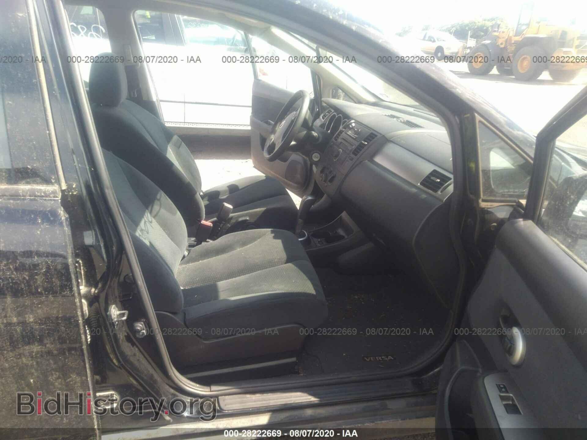 2011 NISSAN VERSA - VIN: 3N1BC1CP0BL422535 - Фото 5