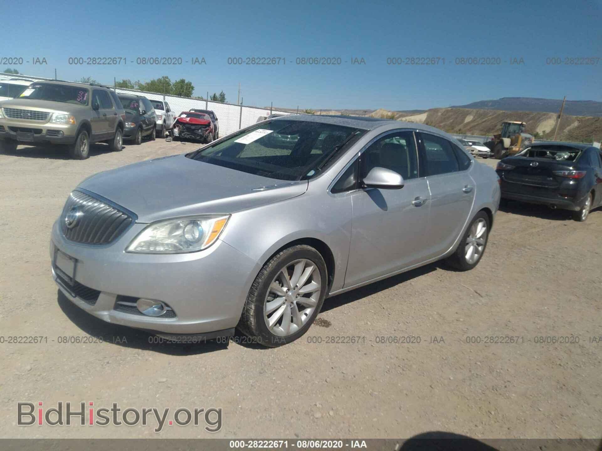 2014 BUICK VERANO - VIN: 1G4PT5SV2E4185272 - Фото 2