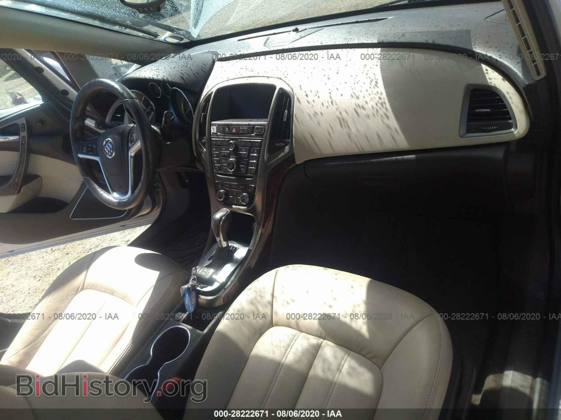 2014 BUICK VERANO - VIN: 1G4PT5SV2E4185272 - Фото 5