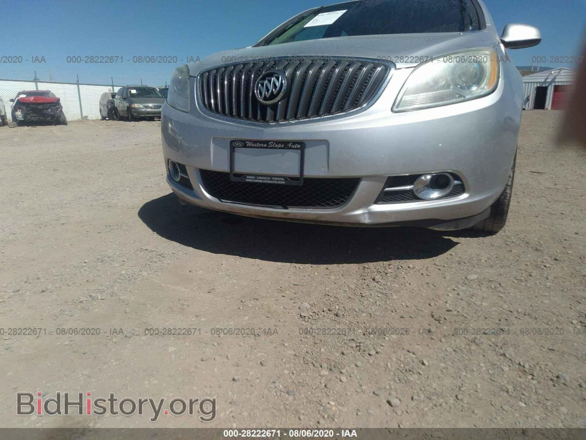 2014 BUICK VERANO - VIN: 1G4PT5SV2E4185272 - Фото 6