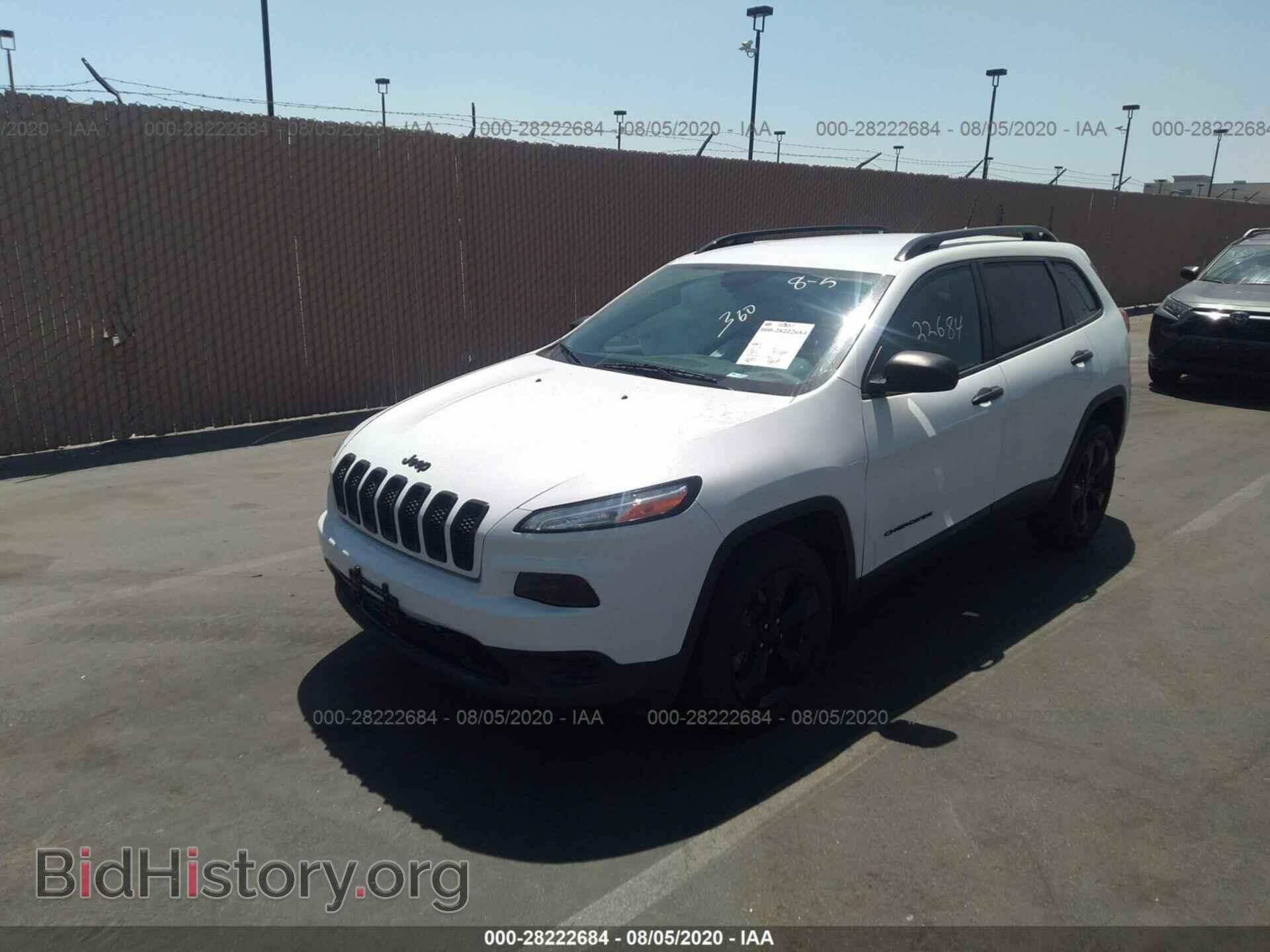 2017 JEEP CHEROKEE - VIN: 1C4PJLAB8HW503457 - Фото 2