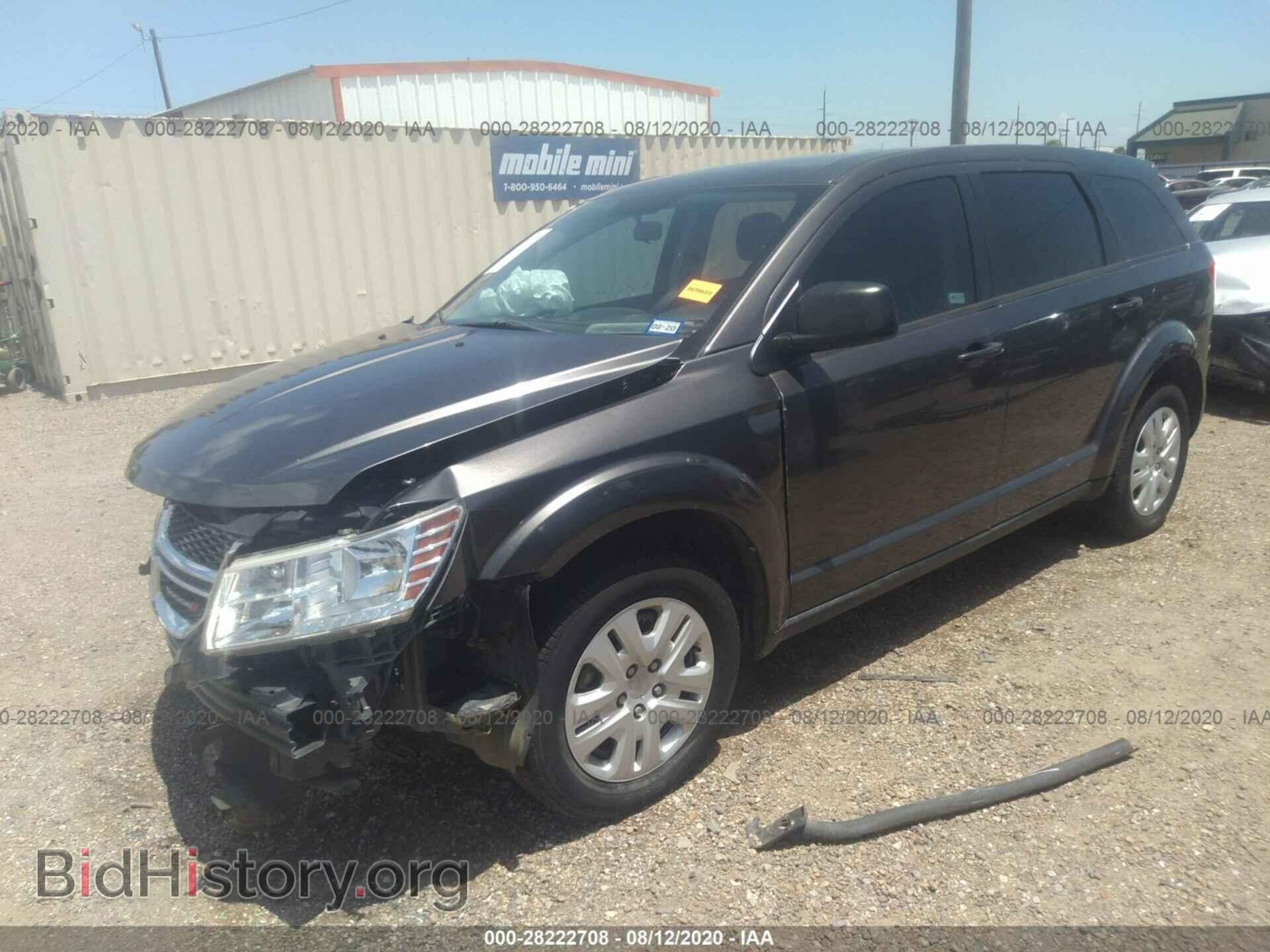 2015 DODGE JOURNEY - VIN: 3C4PDCAB5FT537625 - Фото 2
