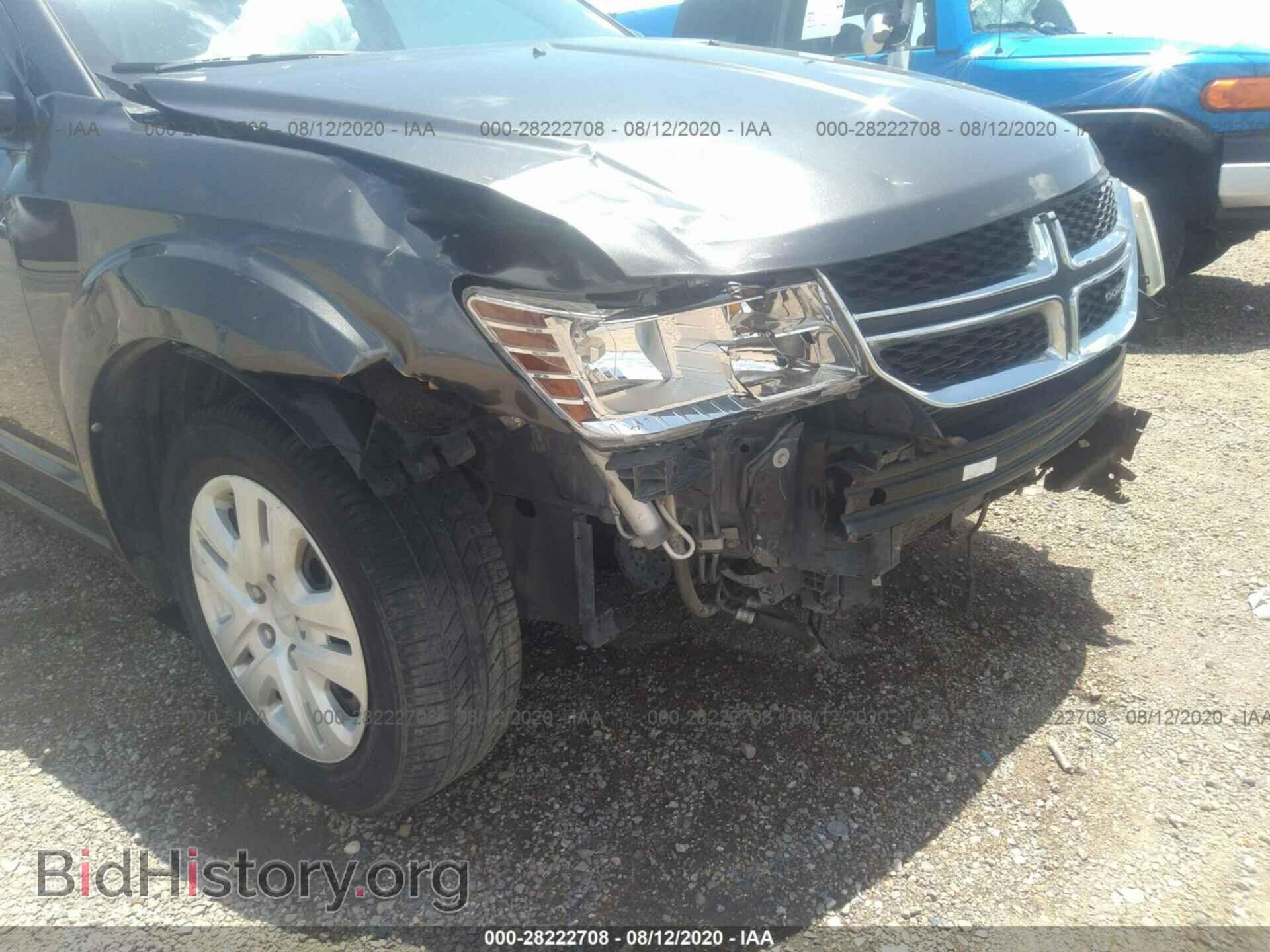 2015 DODGE JOURNEY - VIN: 3C4PDCAB5FT537625 - Фото 6