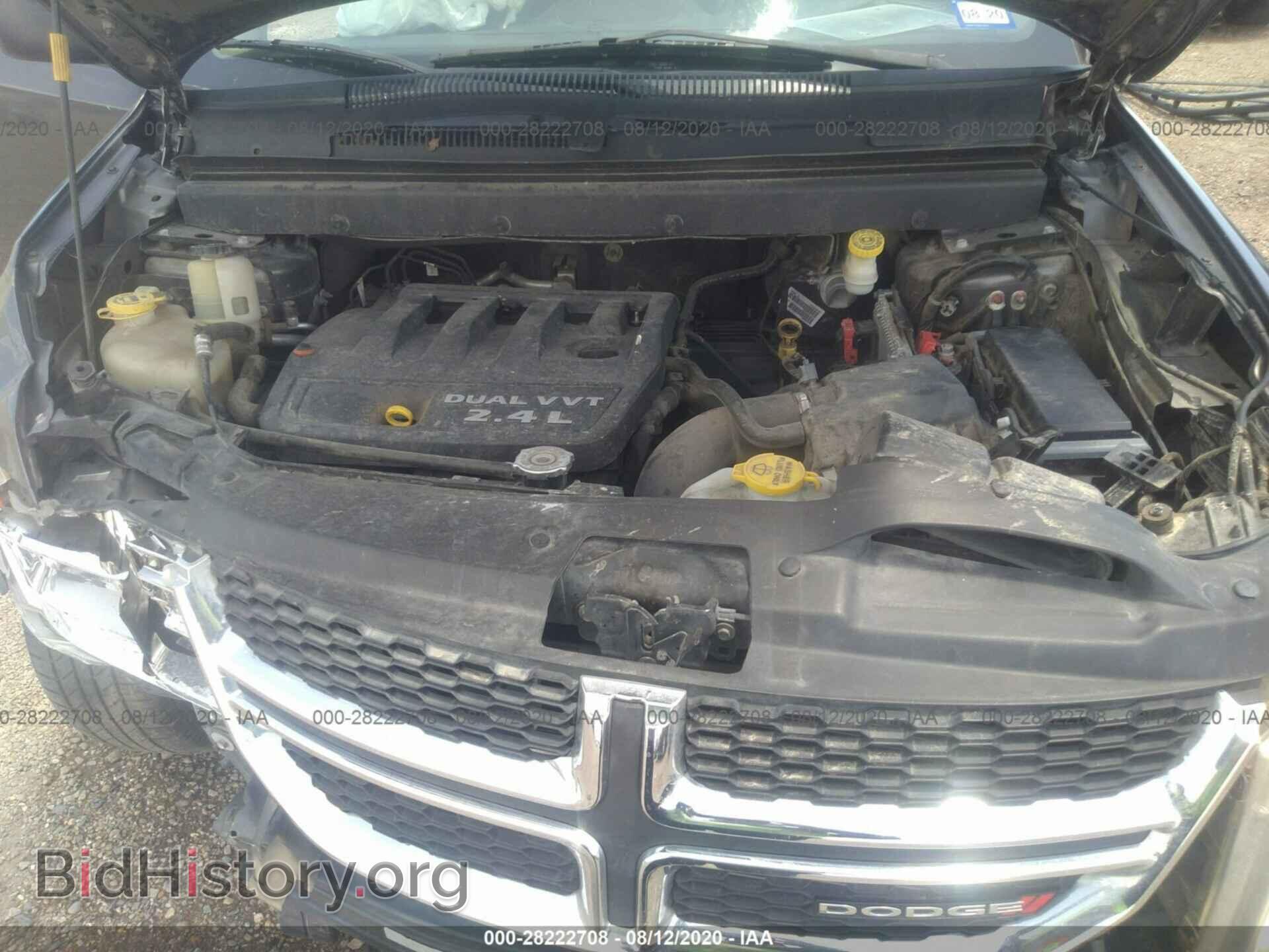 2015 DODGE JOURNEY - VIN: 3C4PDCAB5FT537625 - Фото 10