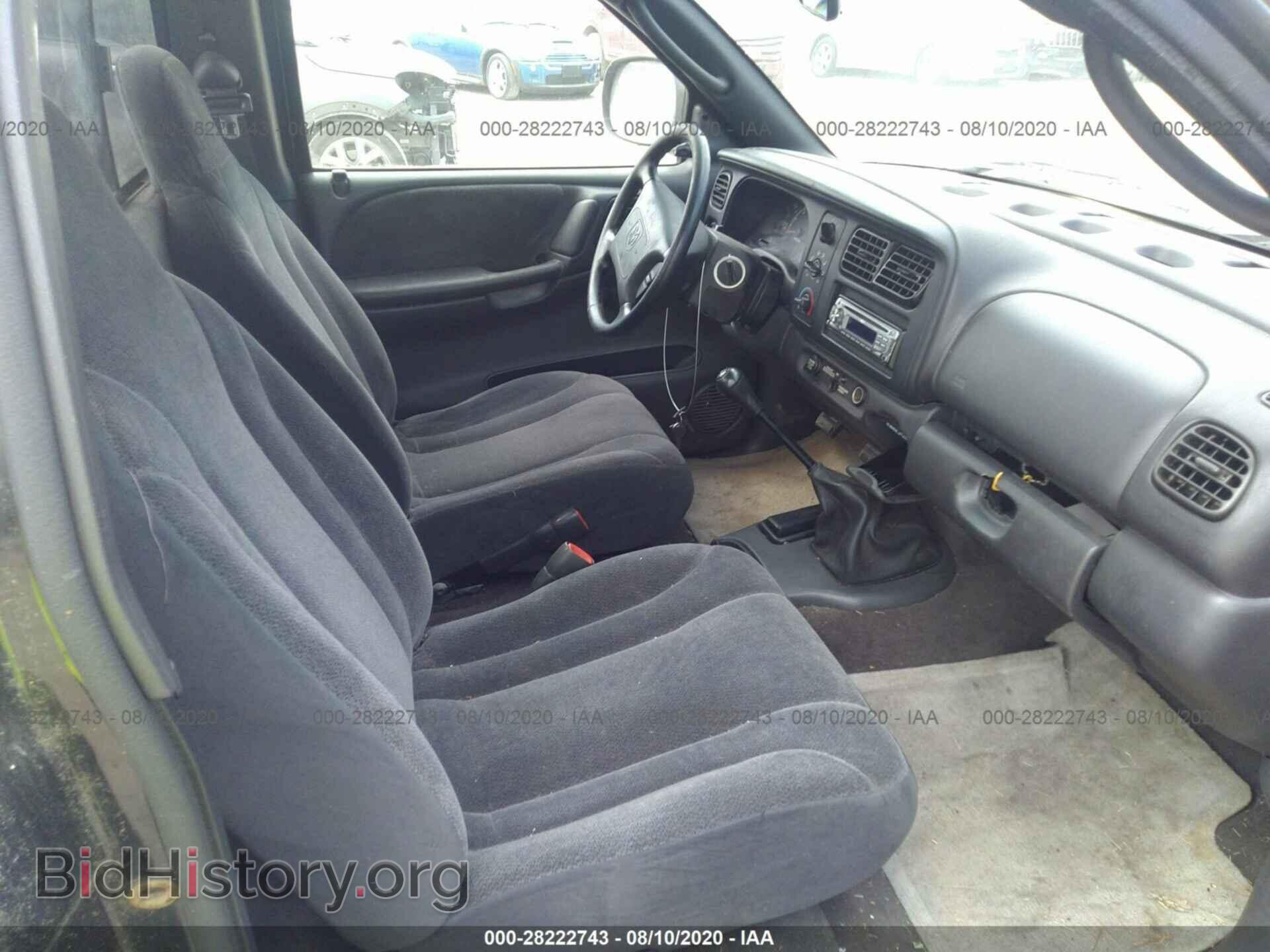 2000 DODGE DAKOTA - VIN: 1B7FL26X1YS532410 - Фото 5