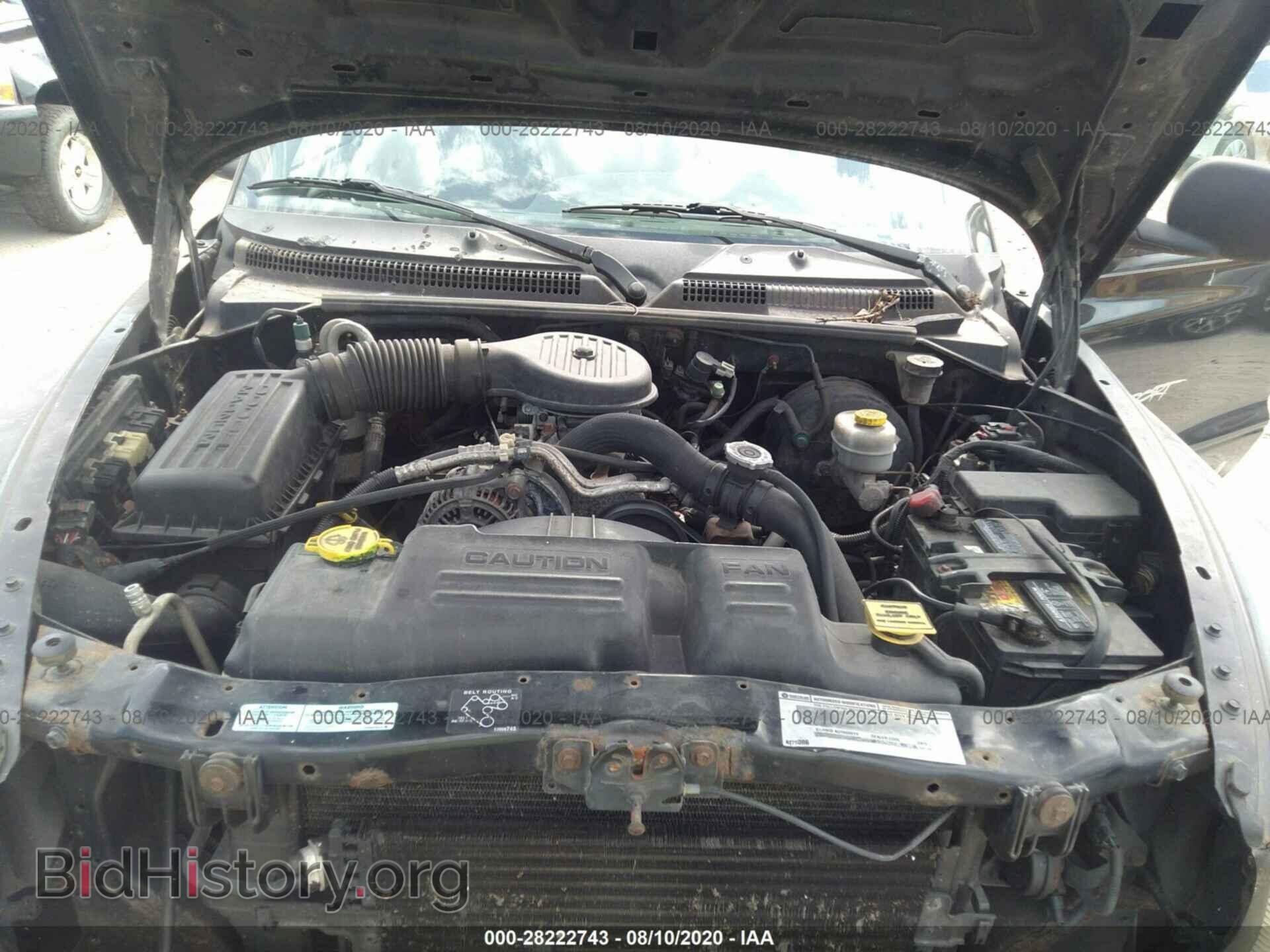 2000 DODGE DAKOTA - VIN: 1B7FL26X1YS532410 - Фото 10