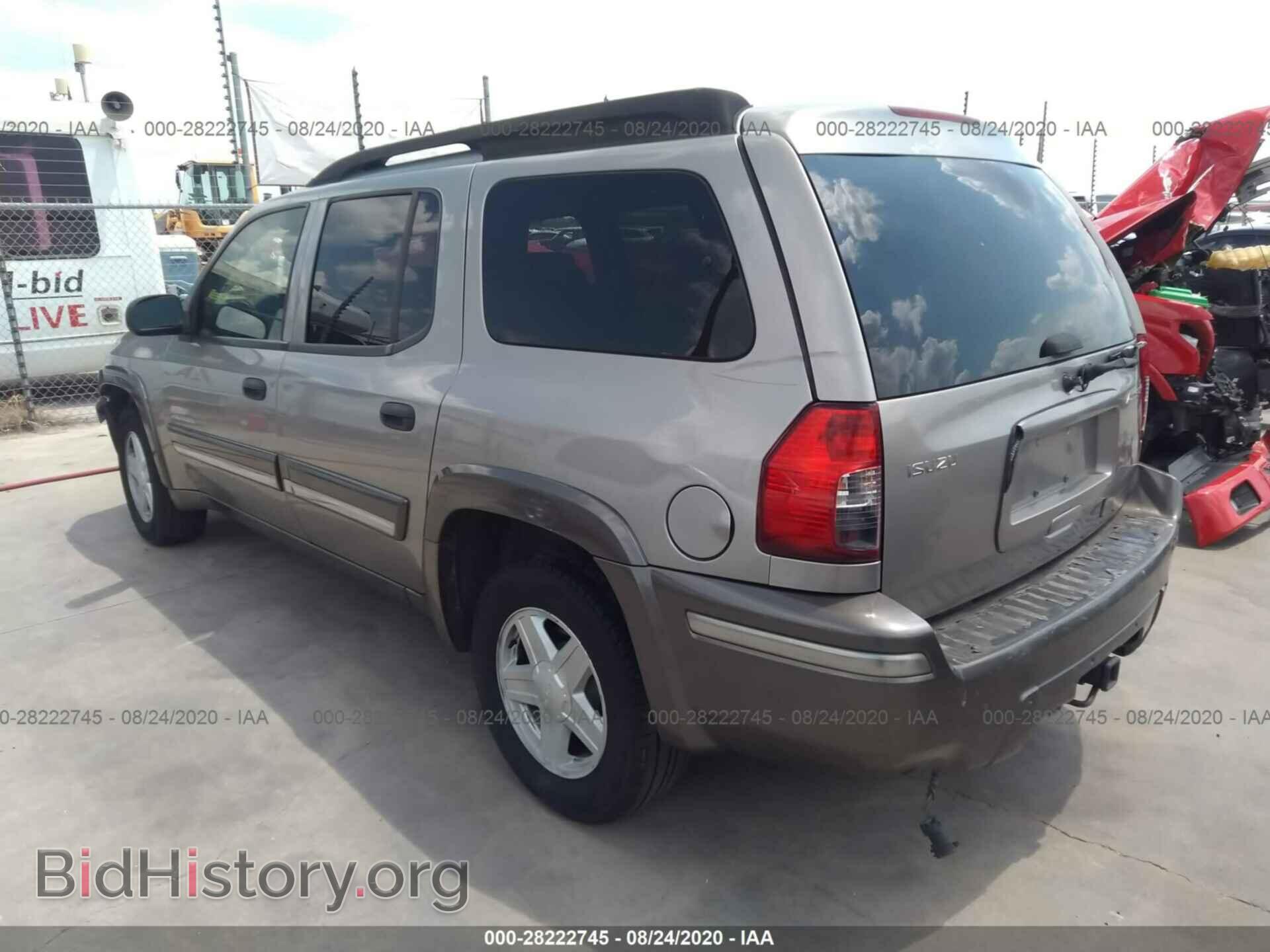 2003 ISUZU ASCENDER - VIN: 4NUES16S332100816 - Фото 3