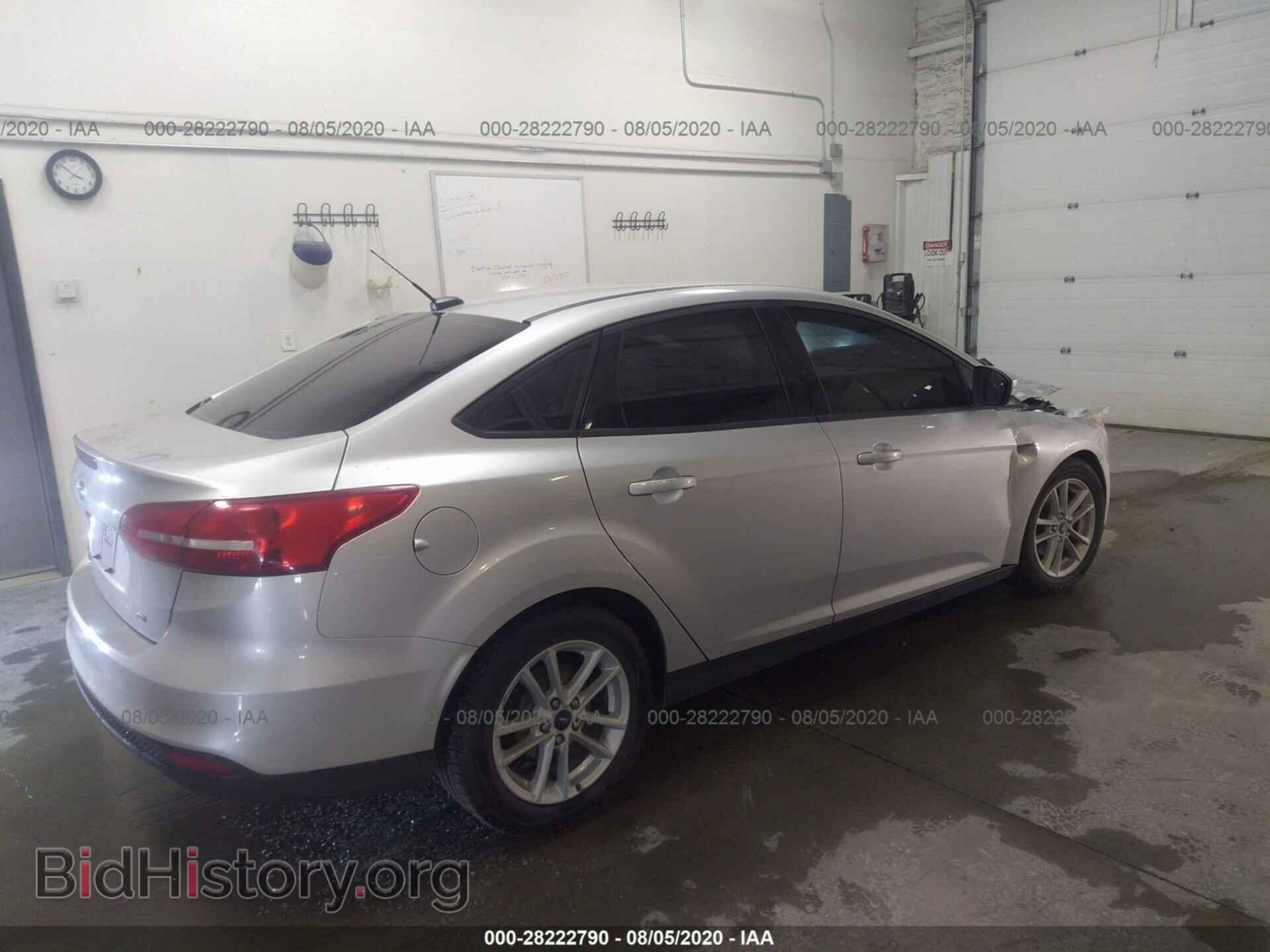 2017 FORD FOCUS - VIN: 1FADP3F28HL233017 - Photo 4
