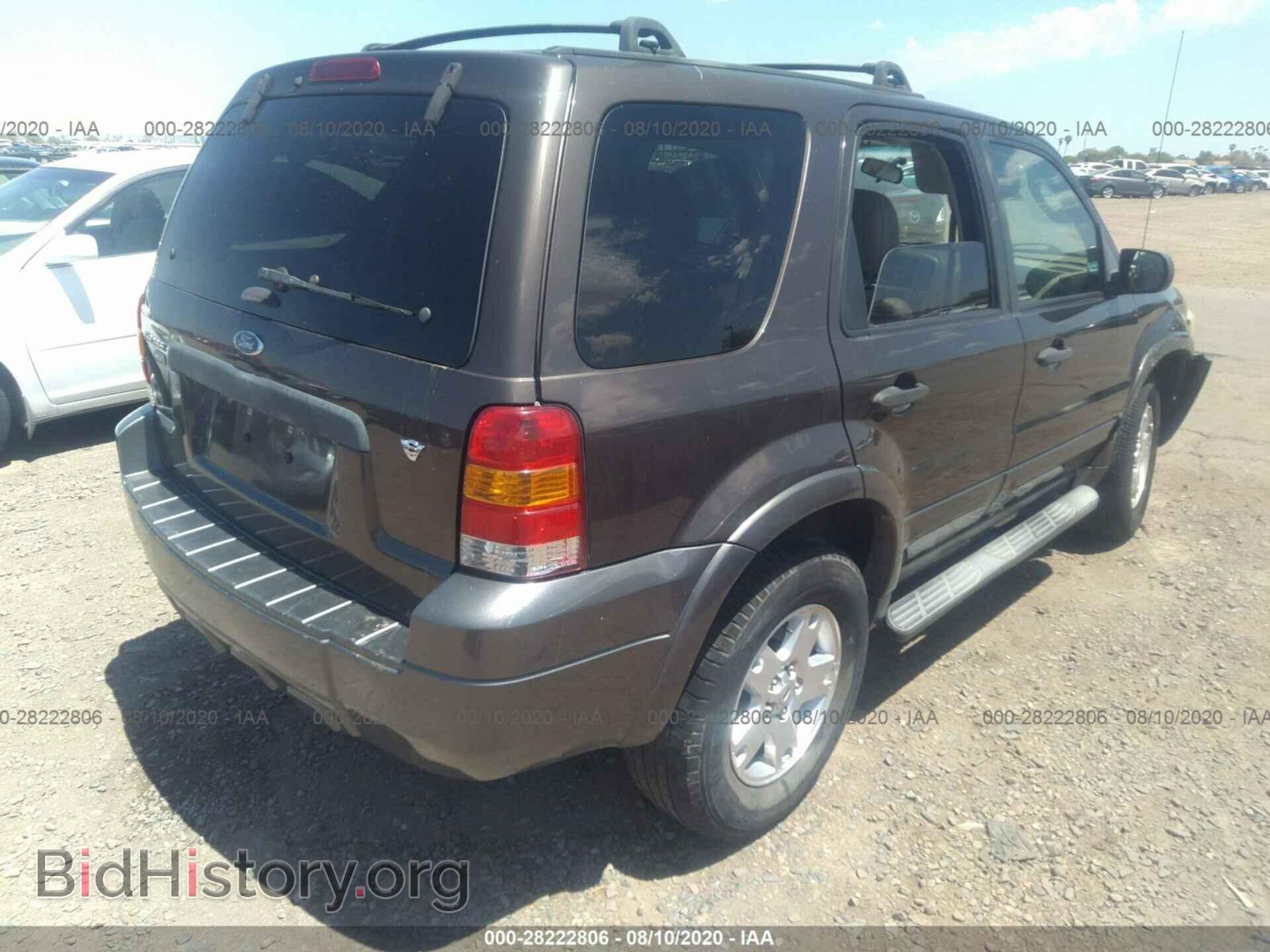 2006 FORD ESCAPE - VIN: 1FMYU93146KC65612 - Фото 4