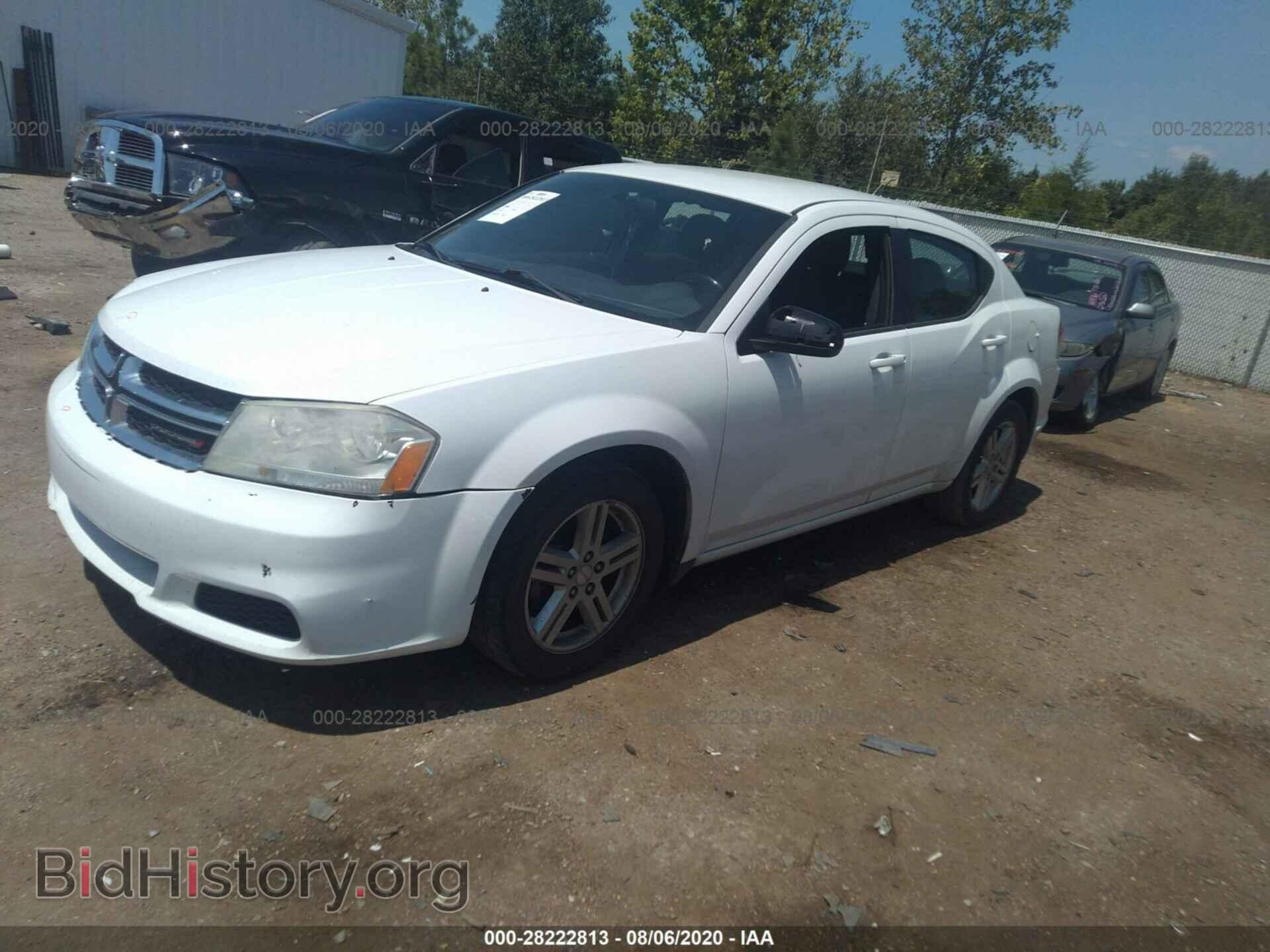 2012 DODGE AVENGER - VIN: 1C3CDZCB4CN195020 - Фото 2