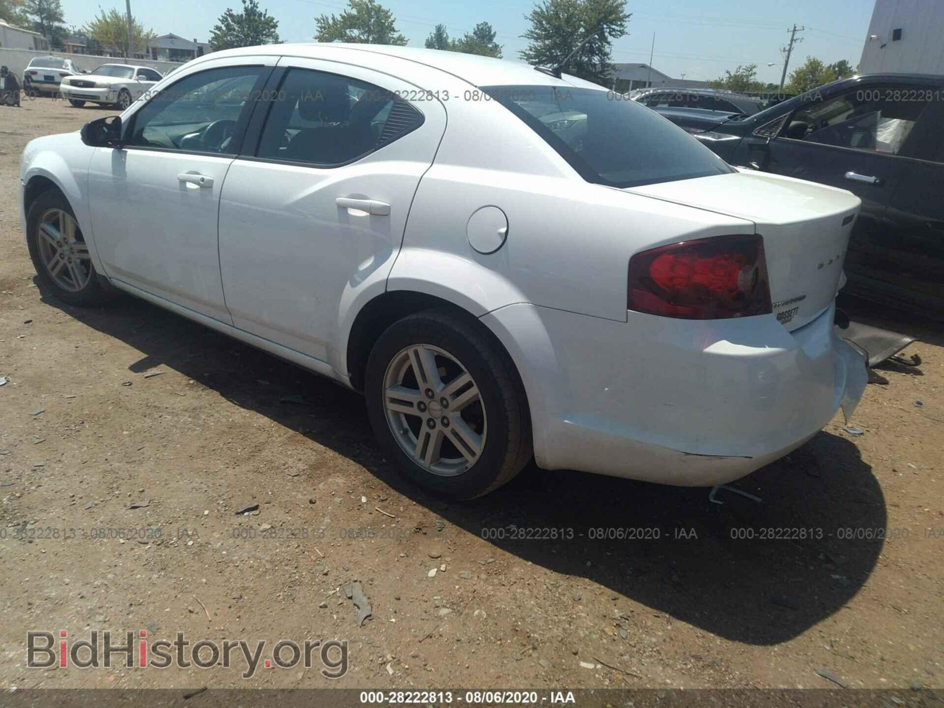 2012 DODGE AVENGER - VIN: 1C3CDZCB4CN195020 - Фото 3
