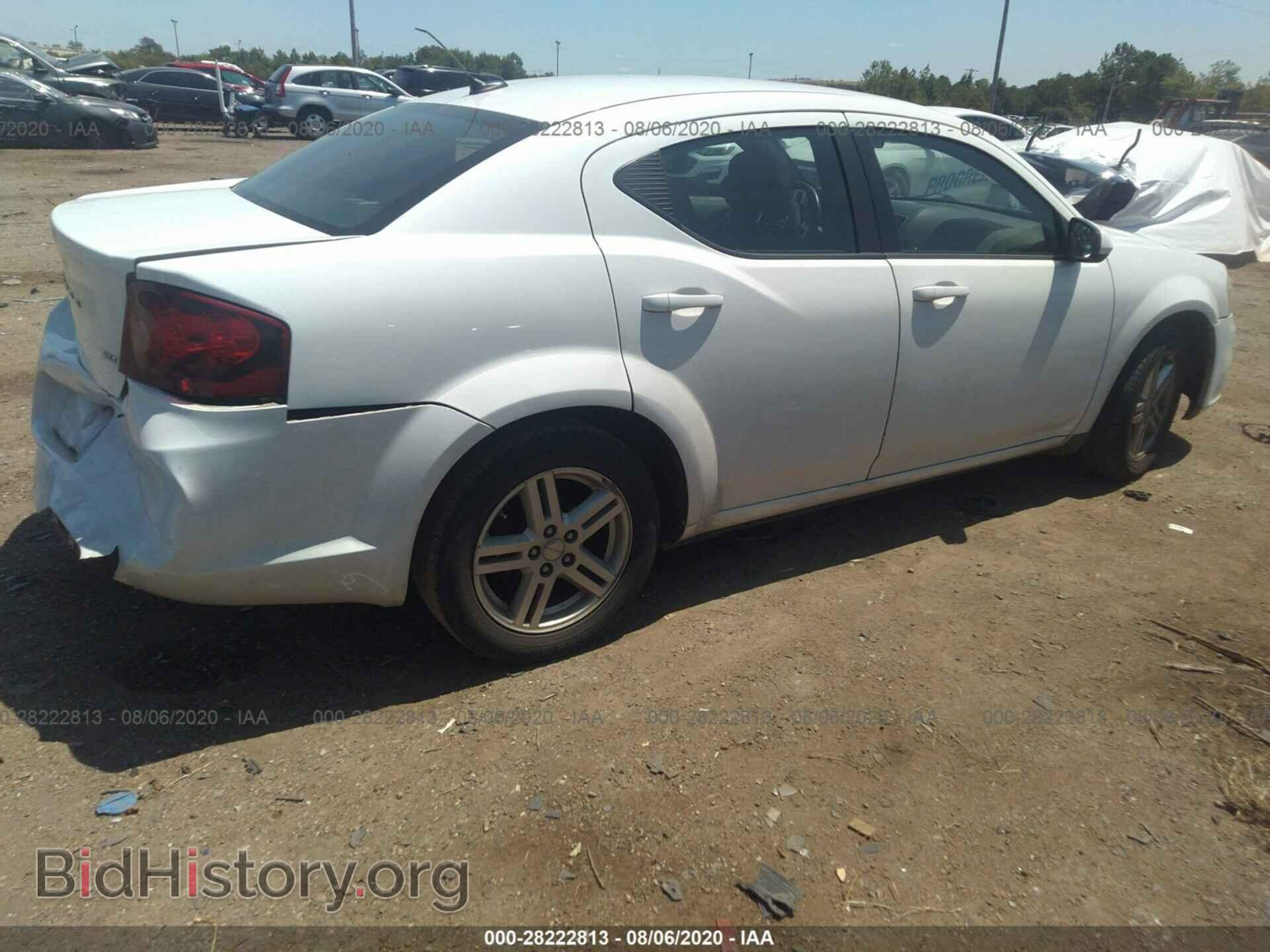 2012 DODGE AVENGER - VIN: 1C3CDZCB4CN195020 - Фото 4