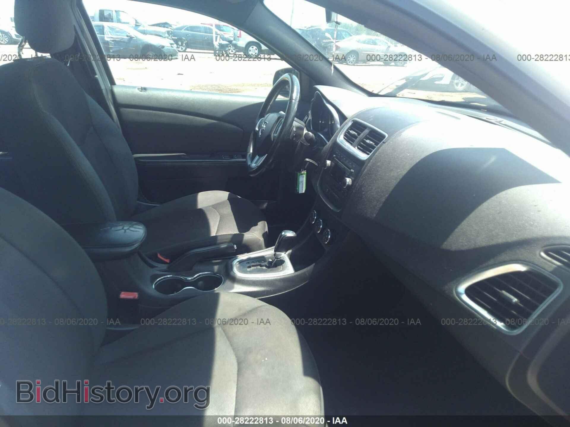 2012 DODGE AVENGER - VIN: 1C3CDZCB4CN195020 - Фото 5