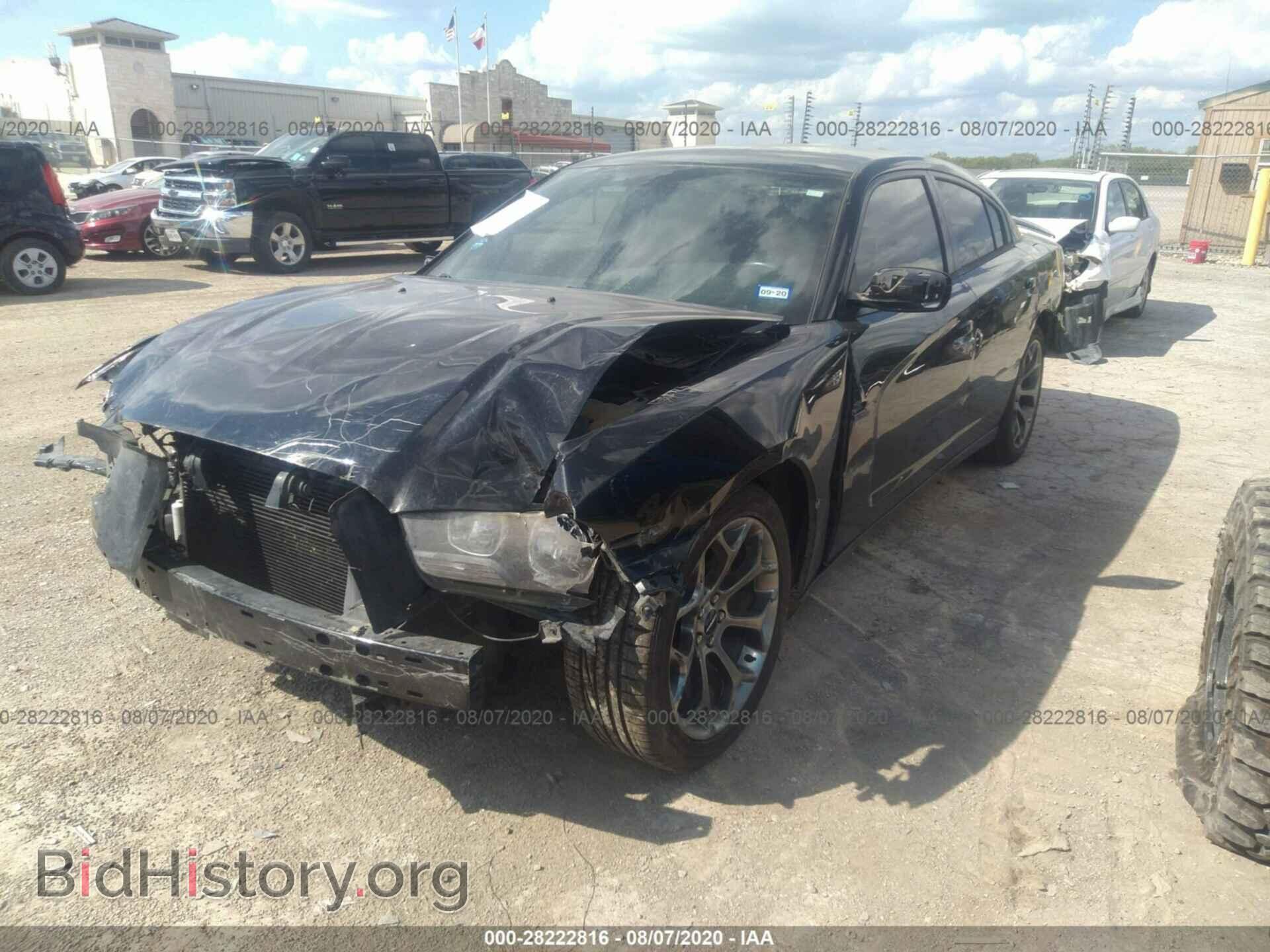 2014 DODGE CHARGER - VIN: 2C3CDXBG3EH280704 - Фото 2