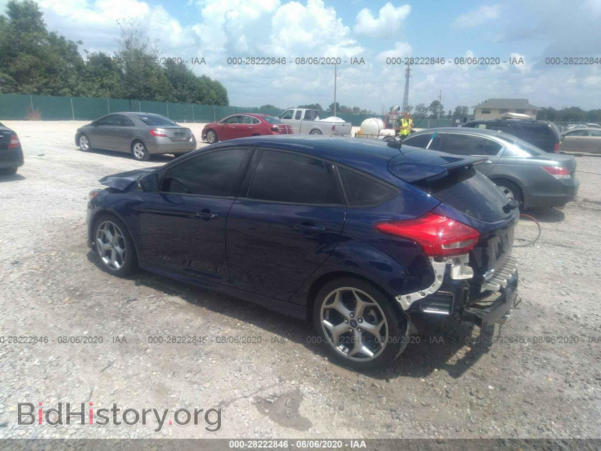 2017 FORD FOCUS - VIN: 1FADP3L91HL241204 - Фото 3