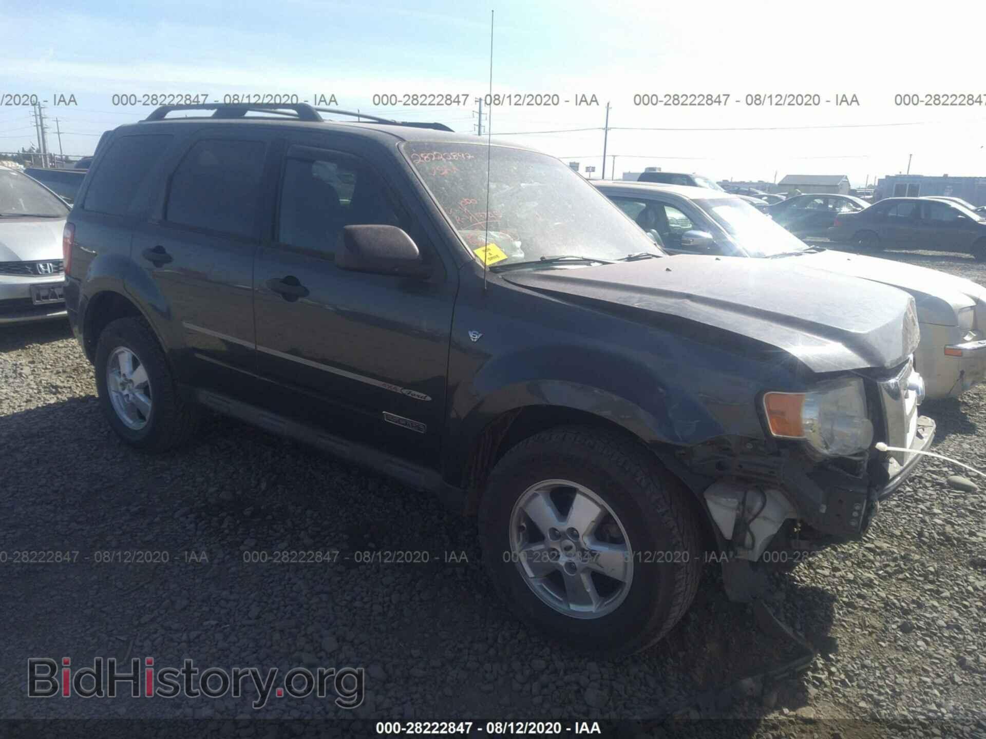 Фотография 1FMCU93128KB51282 - FORD ESCAPE 2008