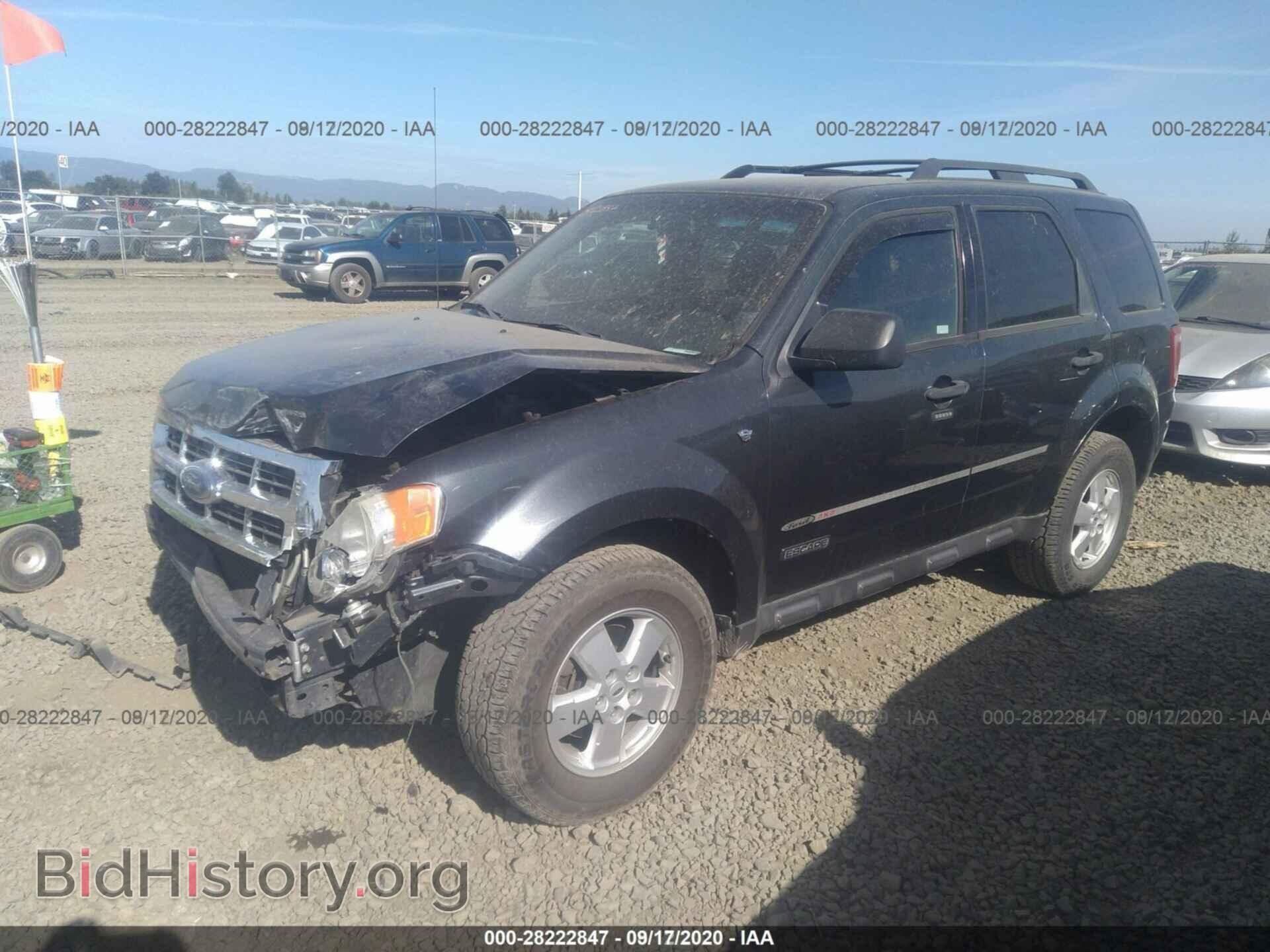 2008 FORD ESCAPE - VIN: 1FMCU93128KB51282 - Фото 14