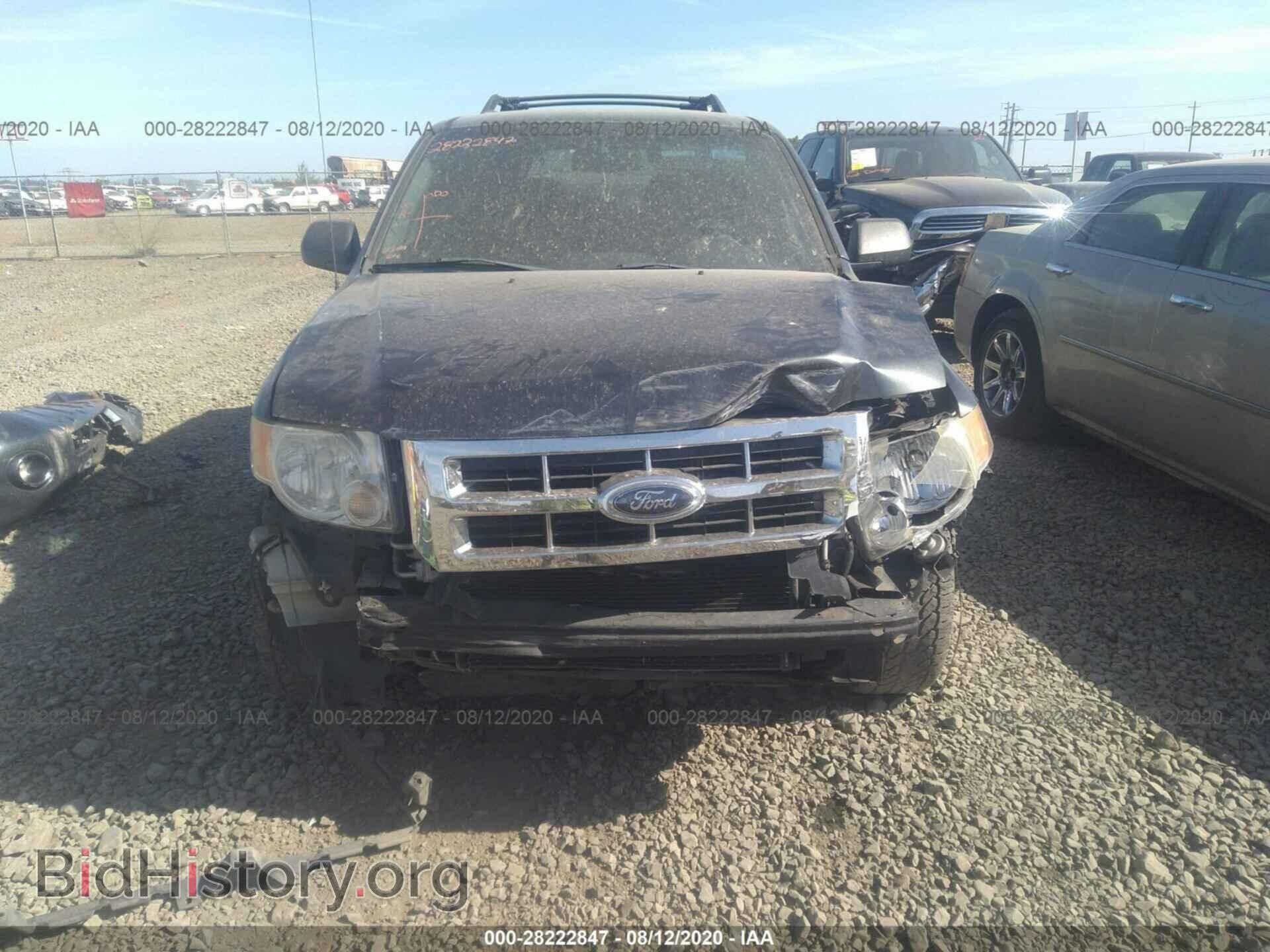 2008 FORD ESCAPE - VIN: 1FMCU93128KB51282 - Фото 6