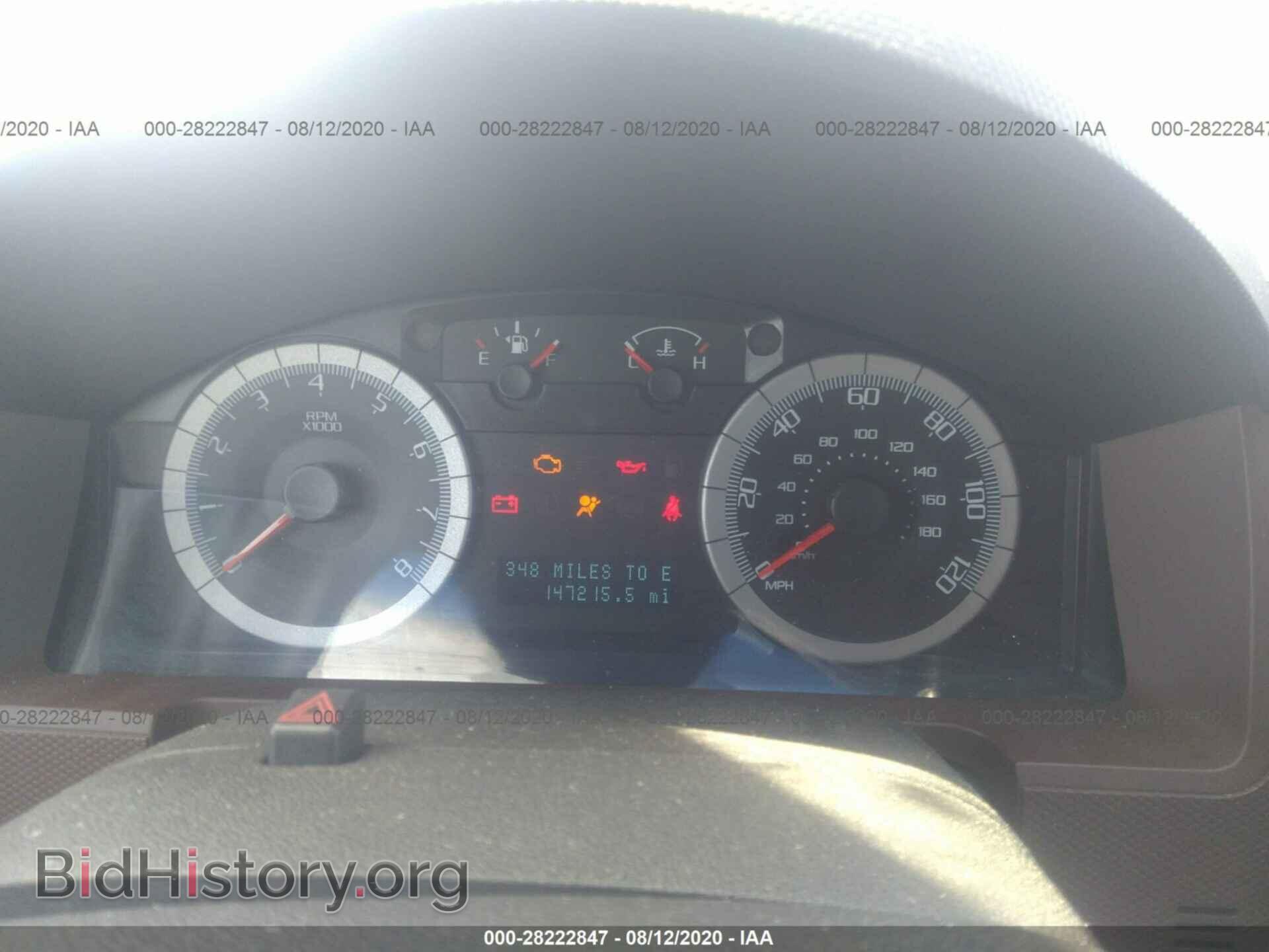 2008 FORD ESCAPE - VIN: 1FMCU93128KB51282 - Фото 7
