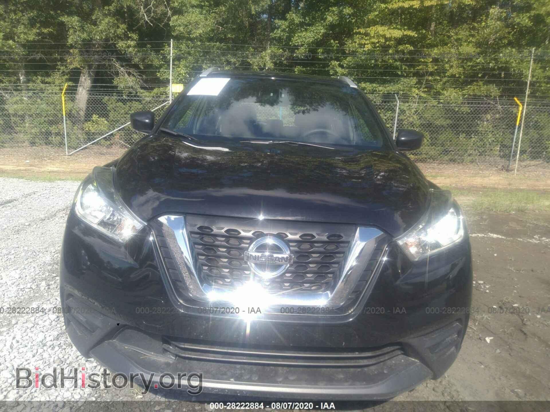 2019 NISSAN KICKS - VIN: 3N1CP5CU4KL555000 - Фото 6