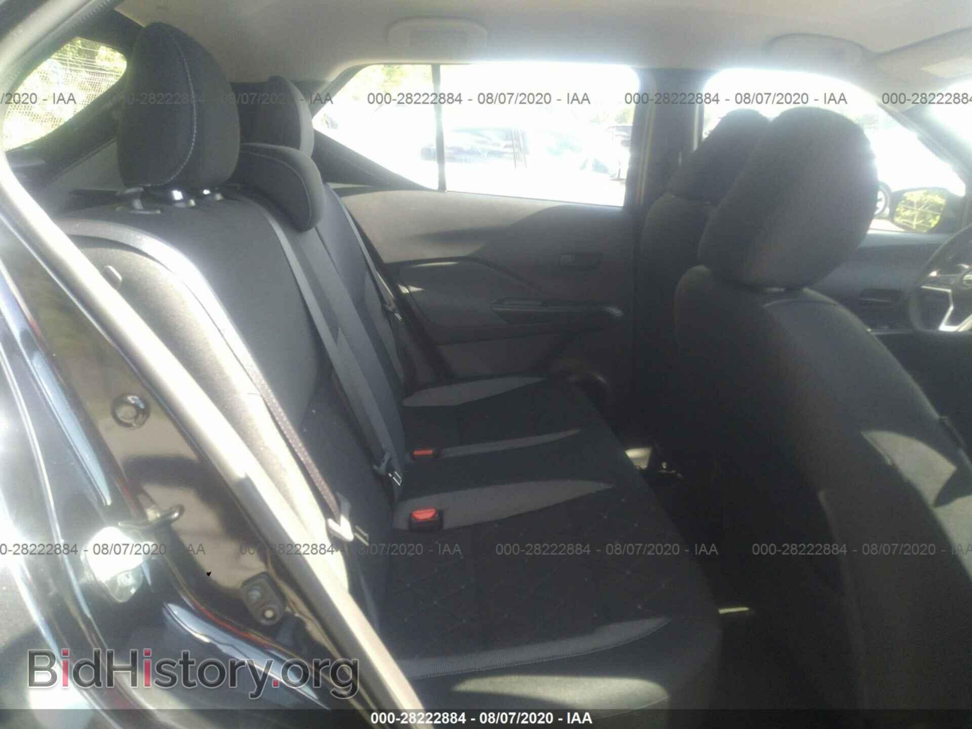 2019 NISSAN KICKS - VIN: 3N1CP5CU4KL555000 - Фото 8