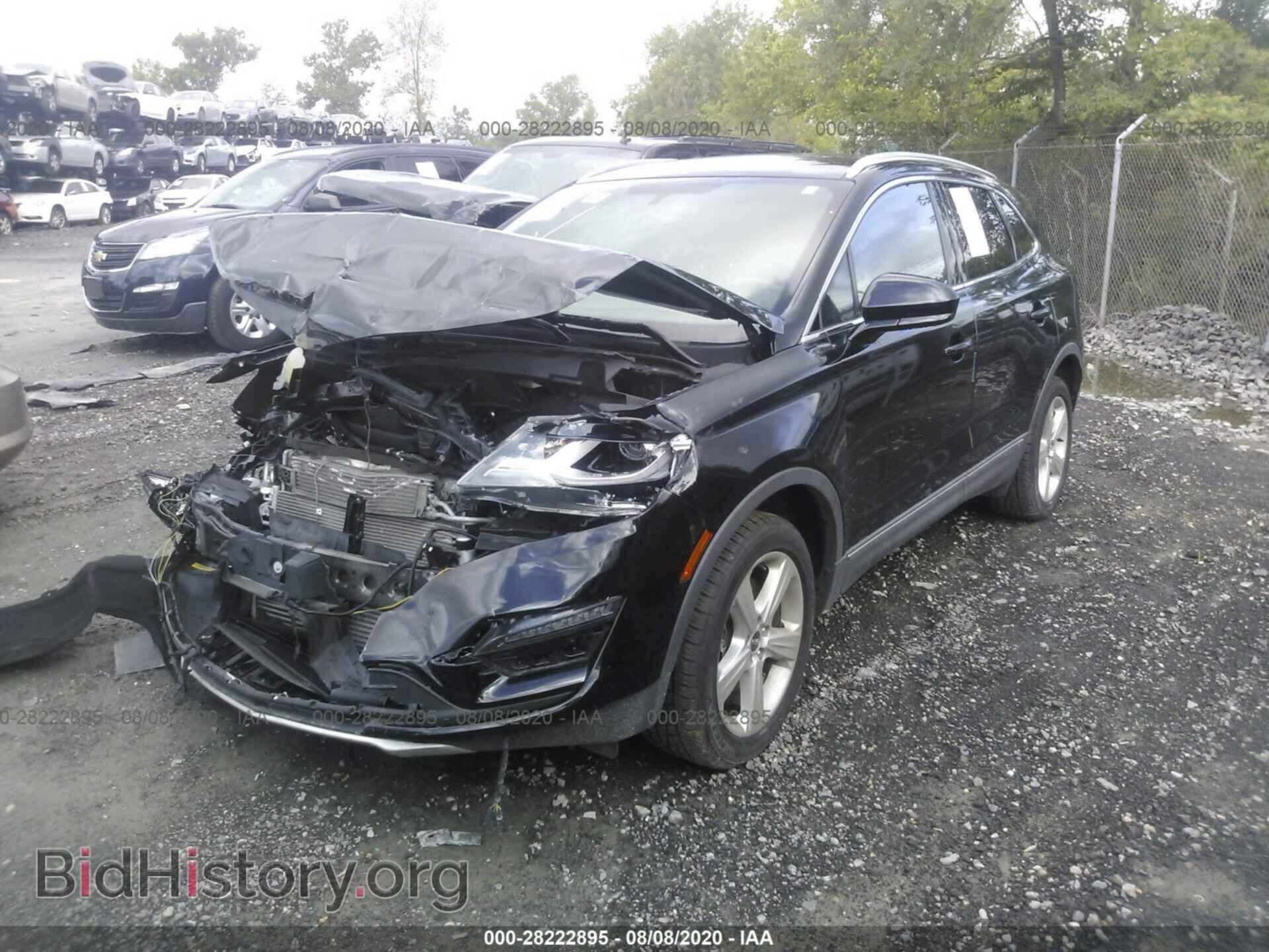 2017 LINCOLN MKC - VIN: 5LMCJ1D95HUL32442 - Фото 2