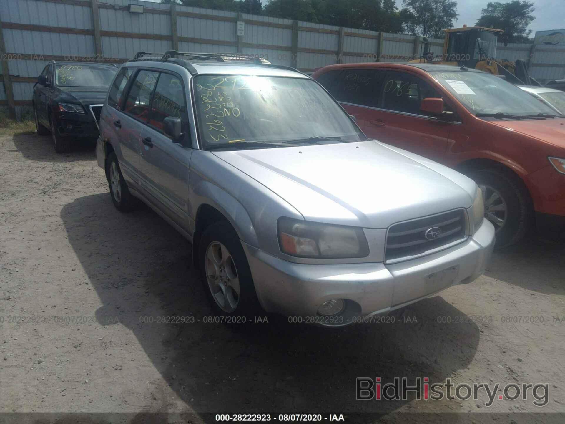 Photo JF1SG65633H703379 - SUBARU FORESTER 2003