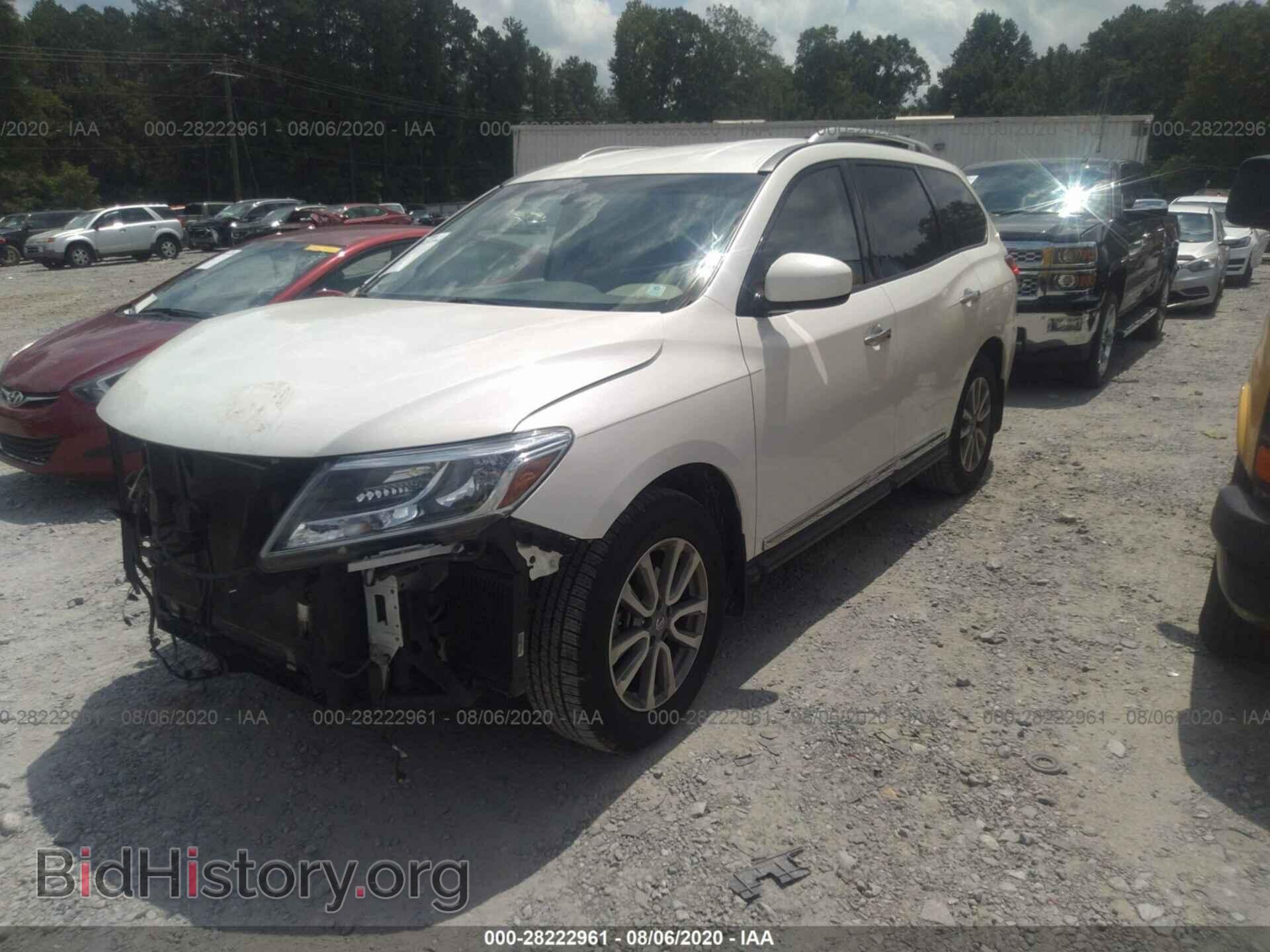 2015 NISSAN PATHFINDER - VIN: 5N1AR2MM0FC633328 - Фото 2