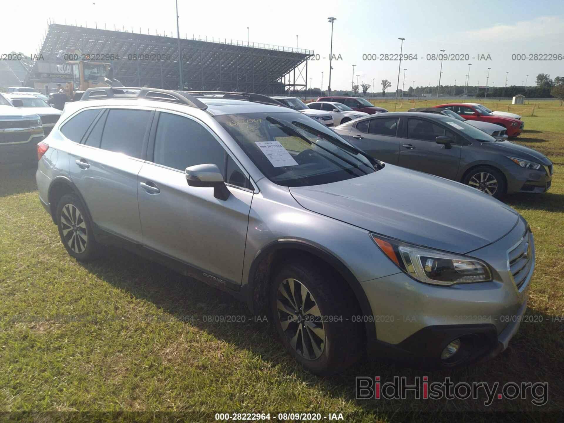 Photo 4S4BSANC3H3436715 - SUBARU OUTBACK 2017