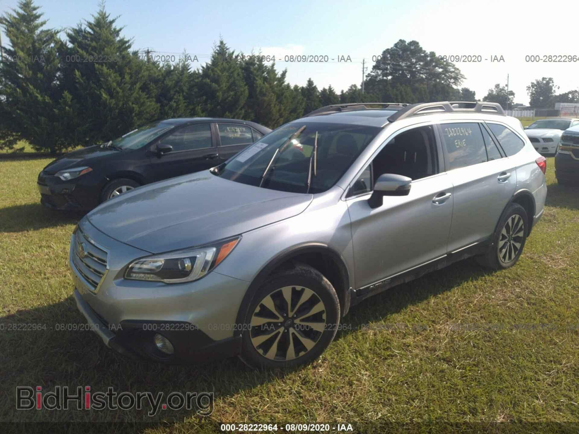 2017 SUBARU OUTBACK - VIN: 4S4BSANC3H3436715 - Фото 2