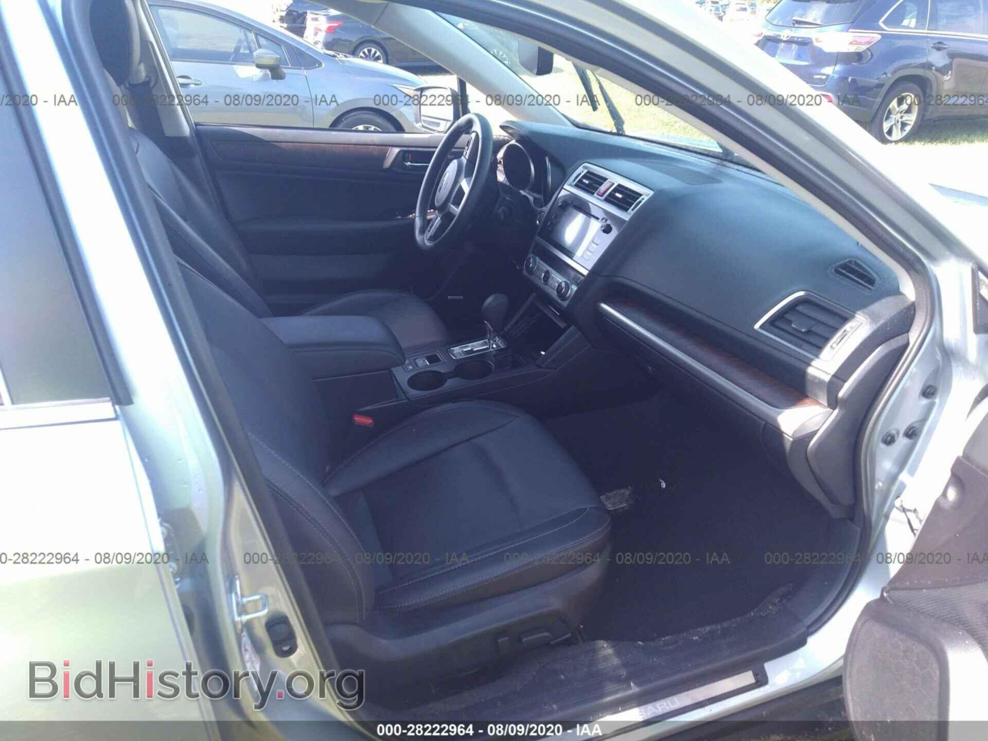 2017 SUBARU OUTBACK - VIN: 4S4BSANC3H3436715 - Фото 5