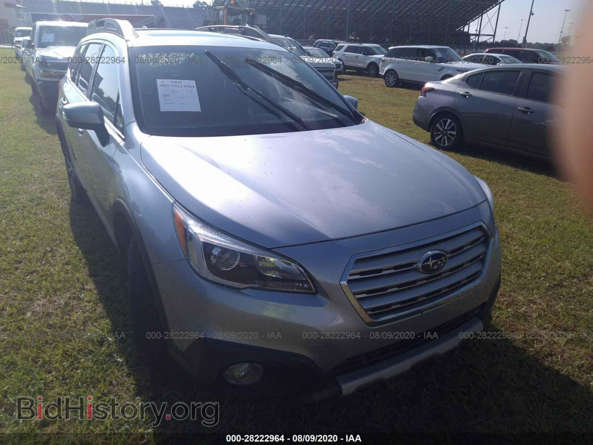 2017 SUBARU OUTBACK - VIN: 4S4BSANC3H3436715 - Фото 6