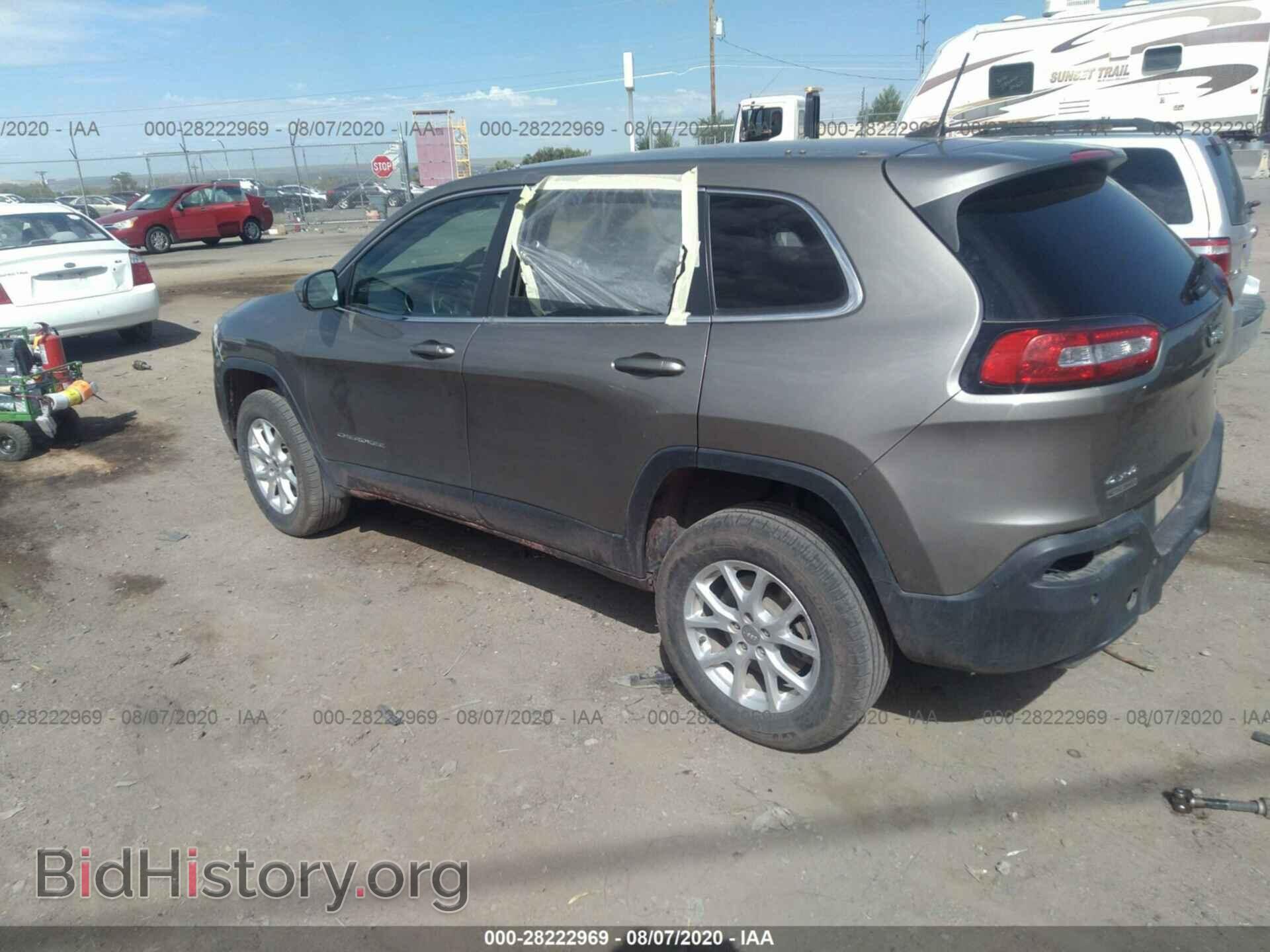 2016 JEEP CHEROKEE - VIN: 1C4PJMCSXGW228529 - Photo 3