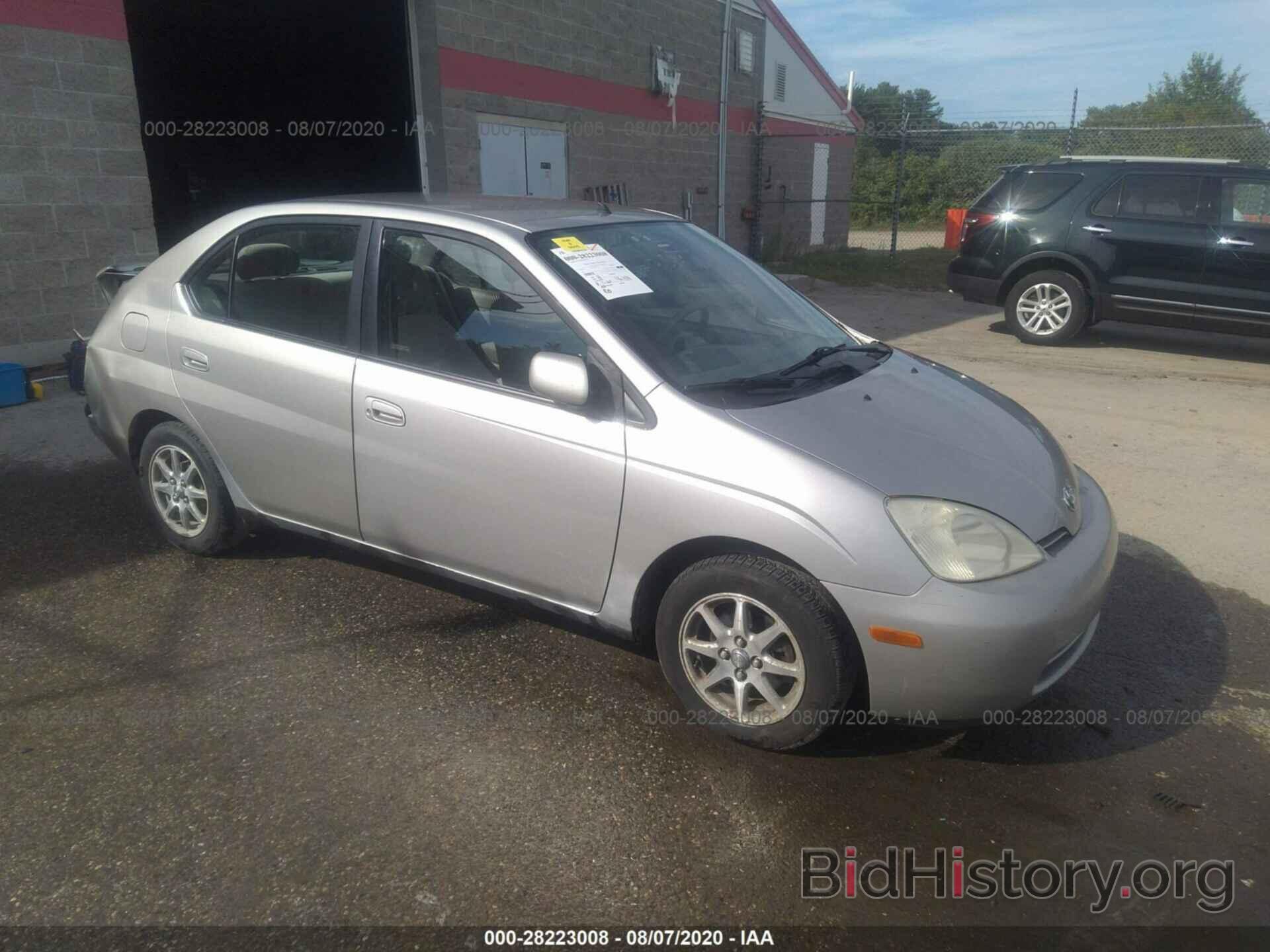 Photo JT2BK18U530080571 - TOYOTA PRIUS 2003