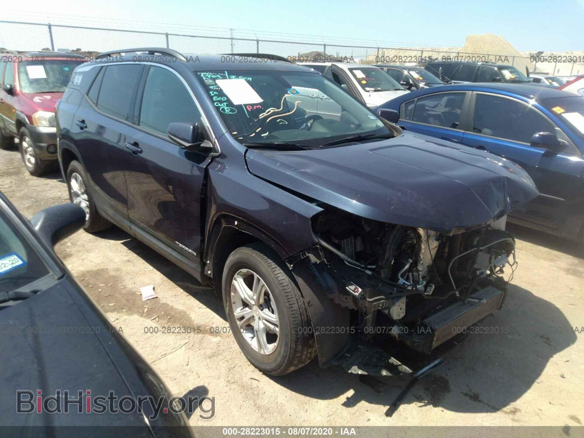 Фотография 3GKALTEVXJL404501 - GMC TERRAIN 2018