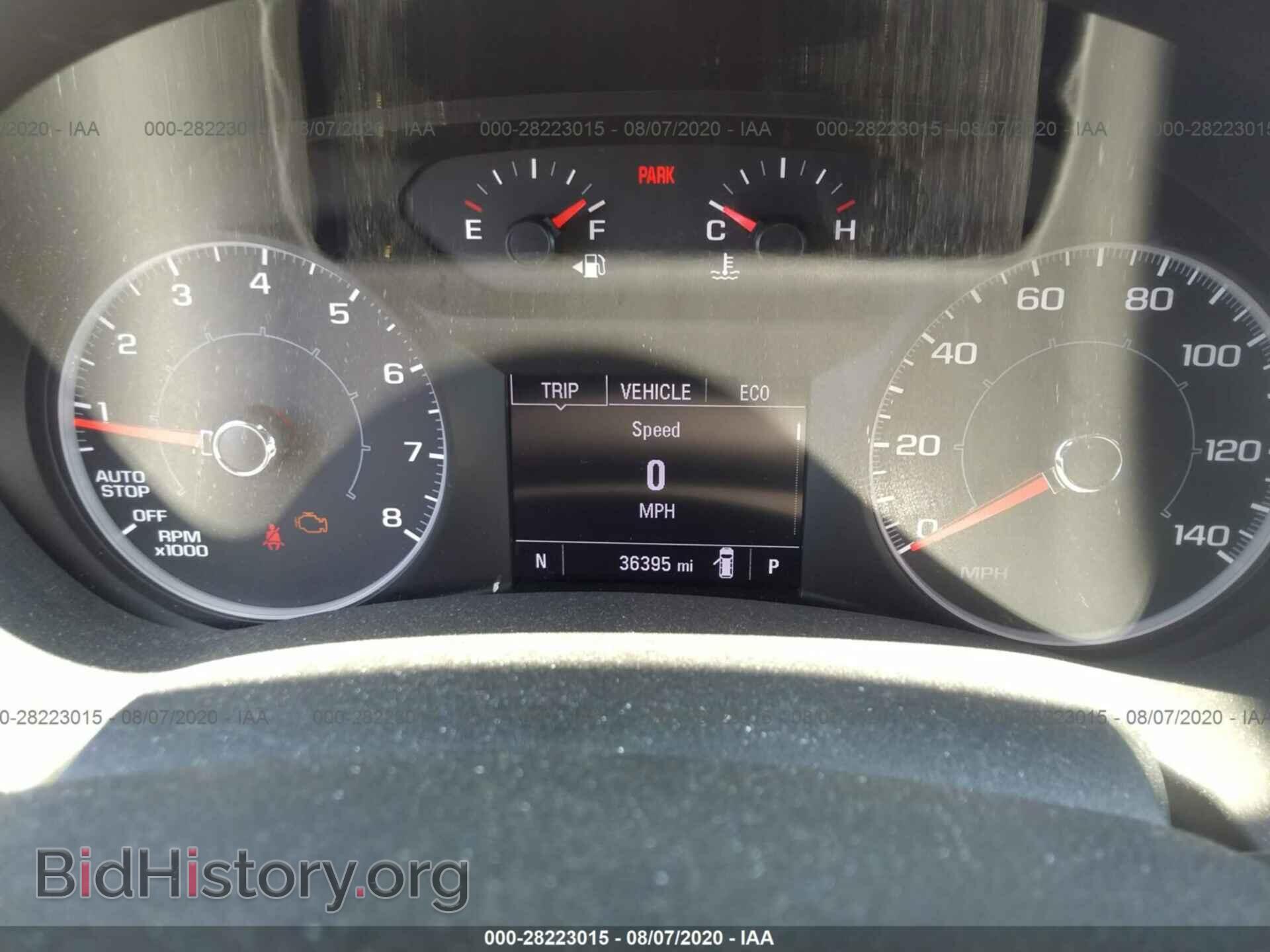 2018 GMC TERRAIN - VIN: 3GKALTEVXJL404501 - Фото 7