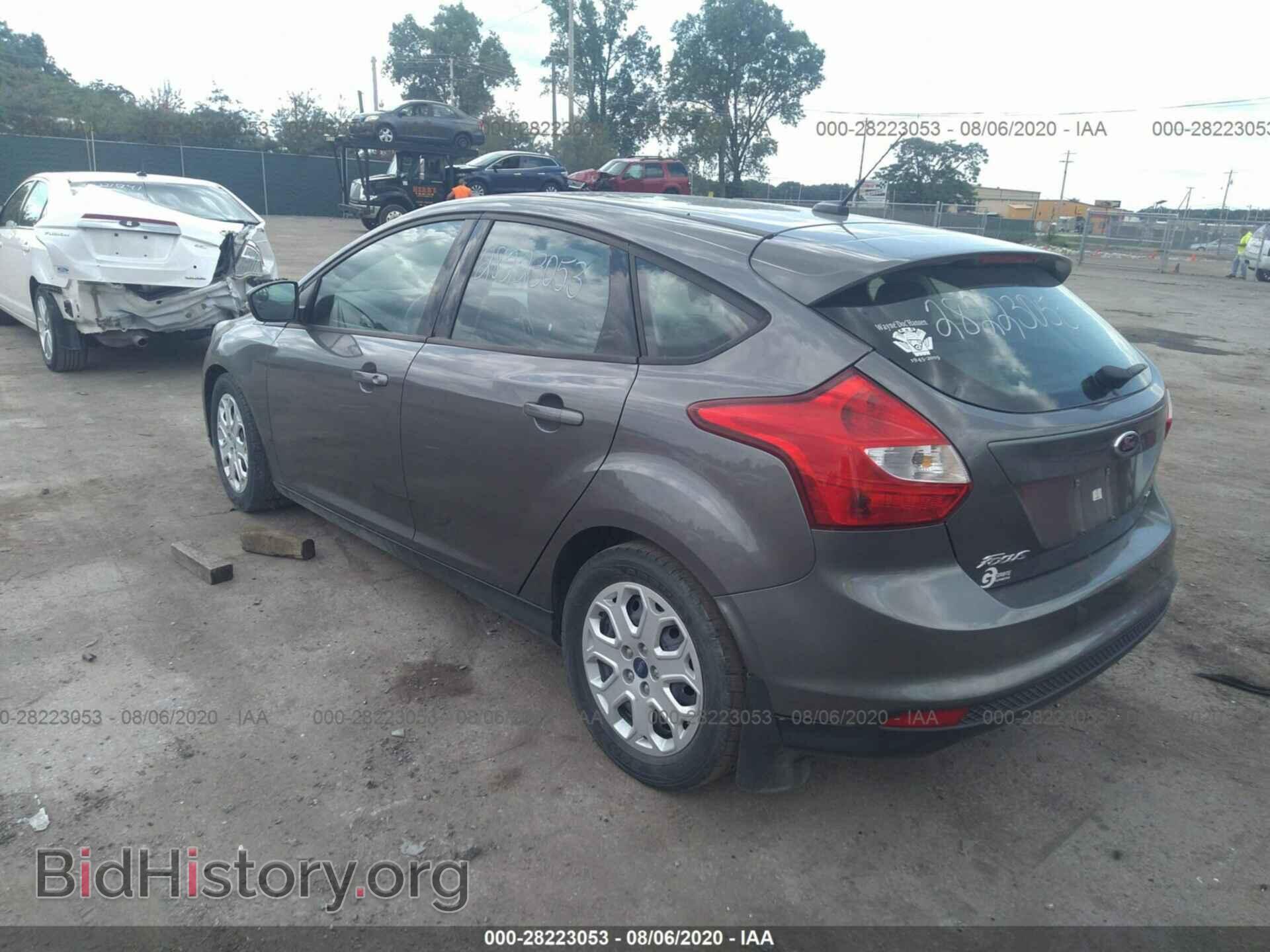 2012 FORD FOCUS - VIN: 1FAHP3K2XCL246643 - Фото 3