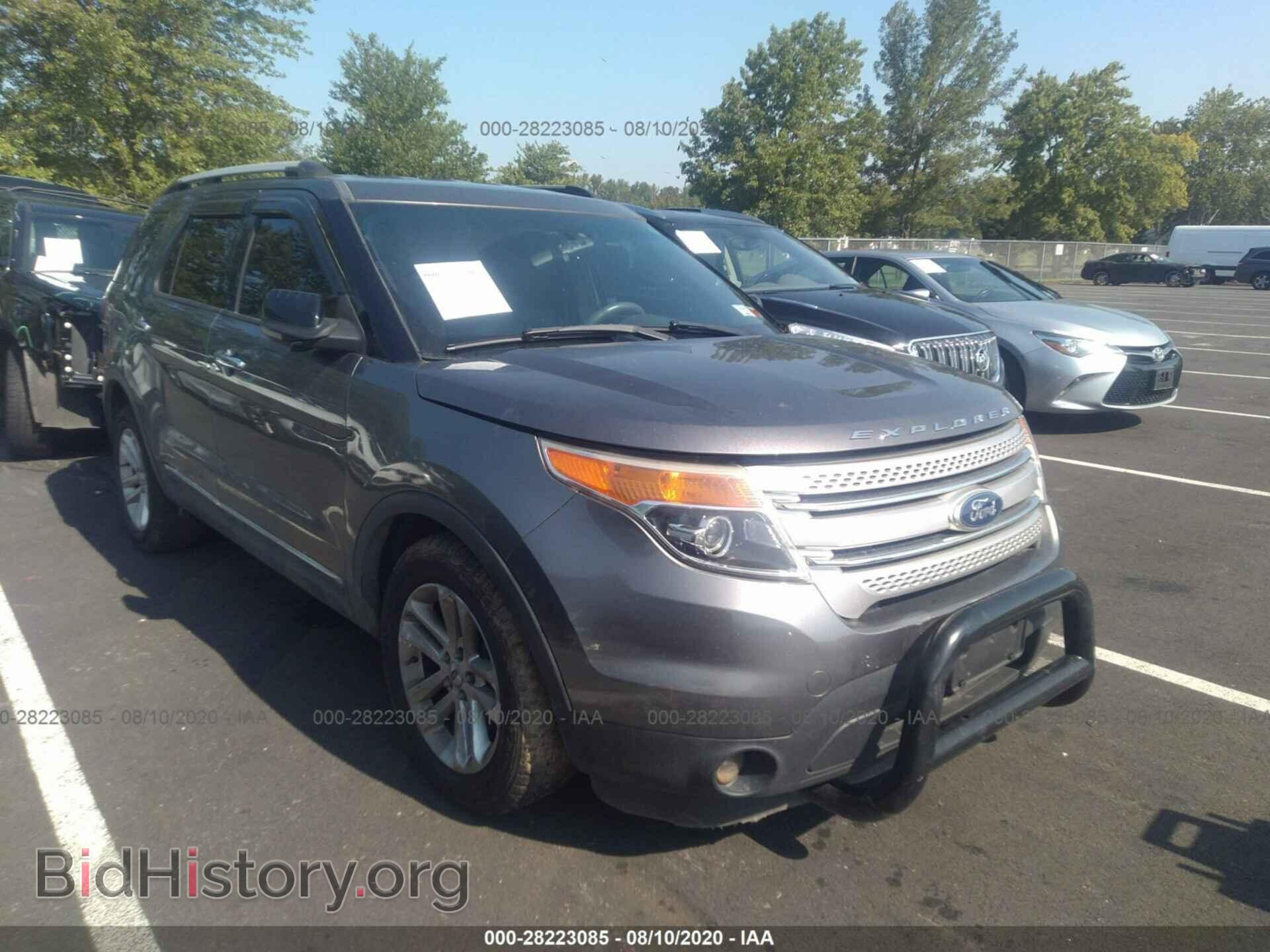 Фотография 1FMHK8D83BGA08434 - FORD EXPLORER 2011
