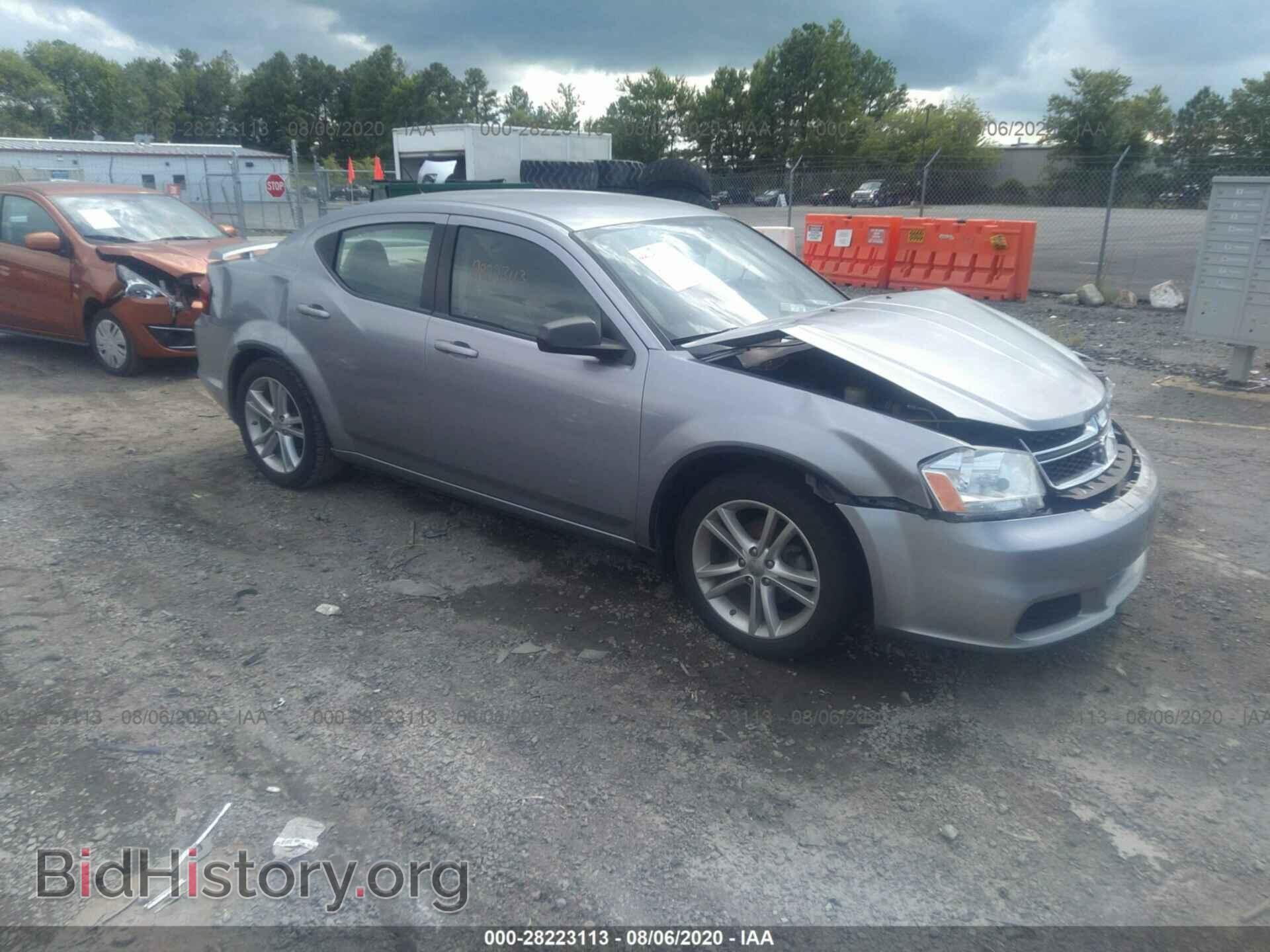 Photo 1C3CDZAG7DN677738 - DODGE AVENGER 2013