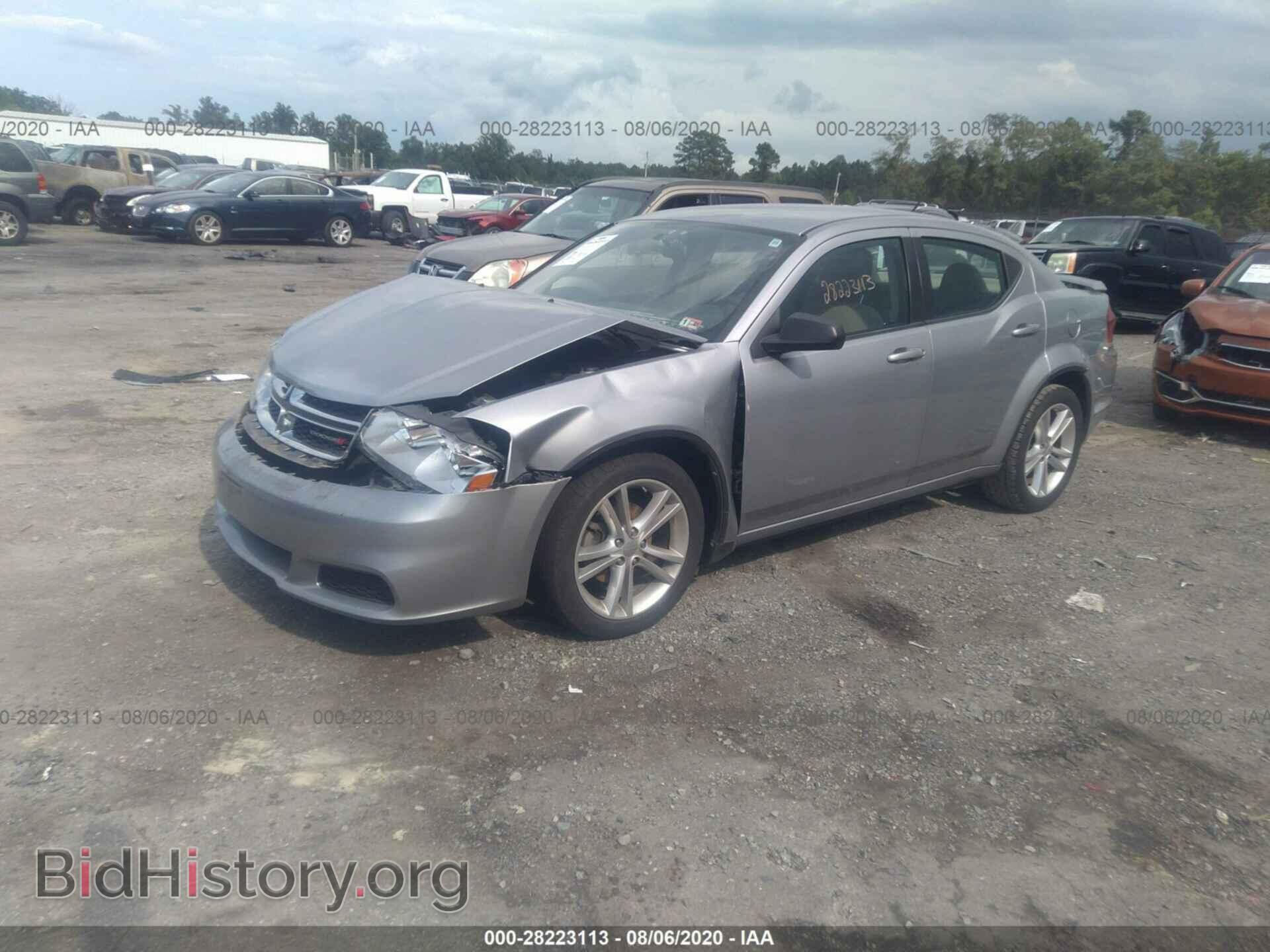 2013 DODGE AVENGER - VIN: 1C3CDZAG7DN677738 - Photo 2