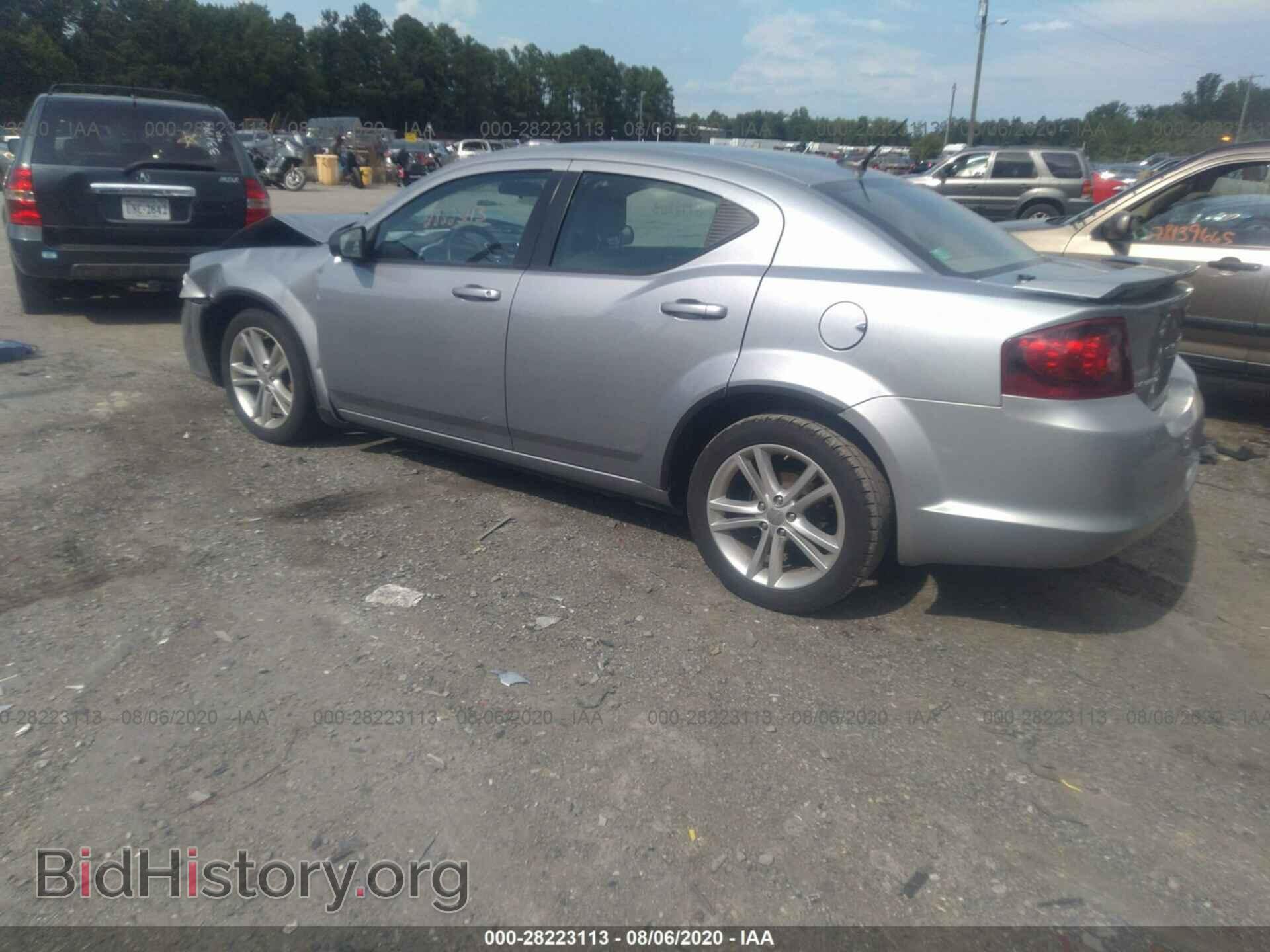 2013 DODGE AVENGER - VIN: 1C3CDZAG7DN677738 - Photo 3