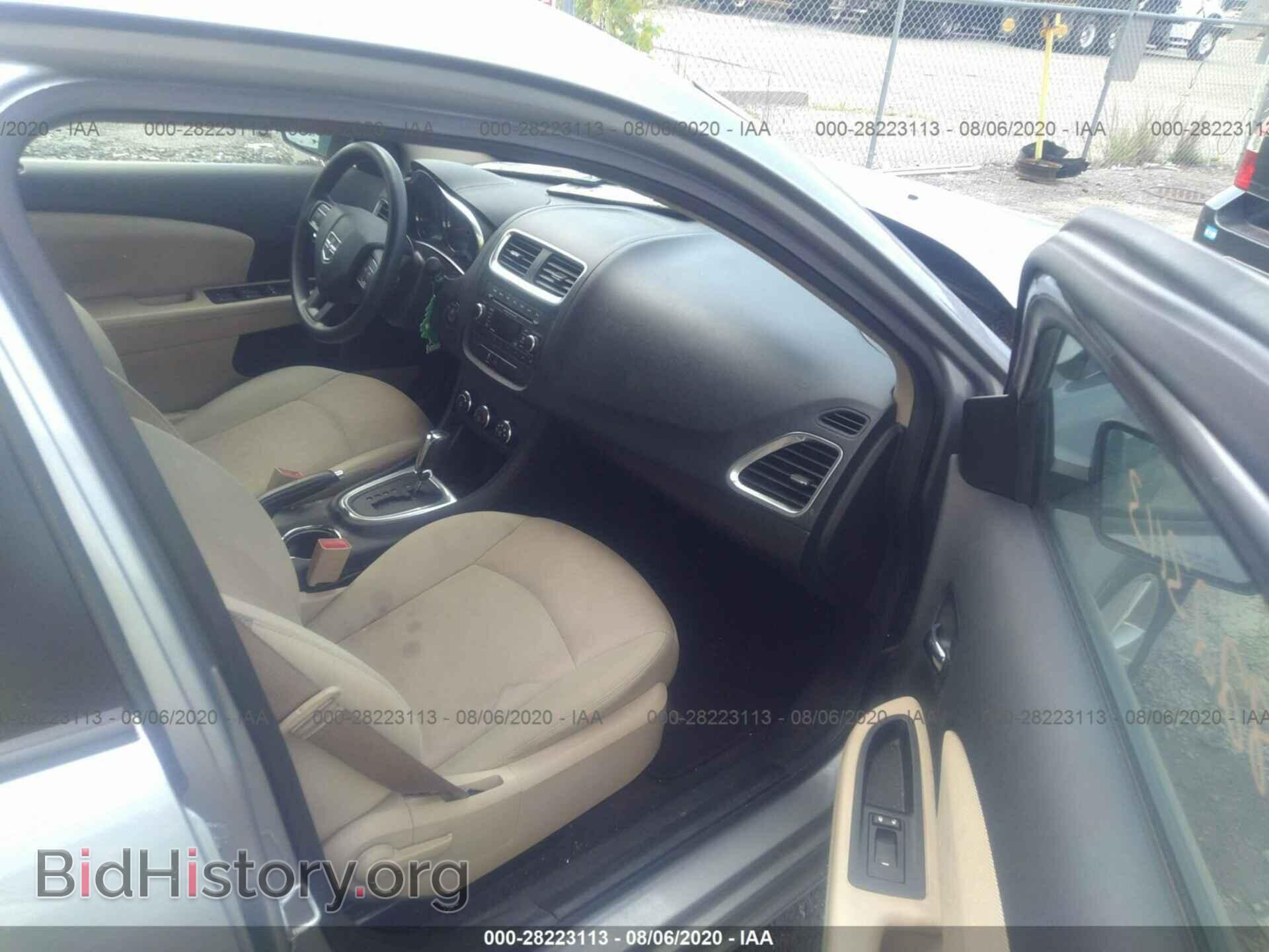 2013 DODGE AVENGER - VIN: 1C3CDZAG7DN677738 - Photo 5
