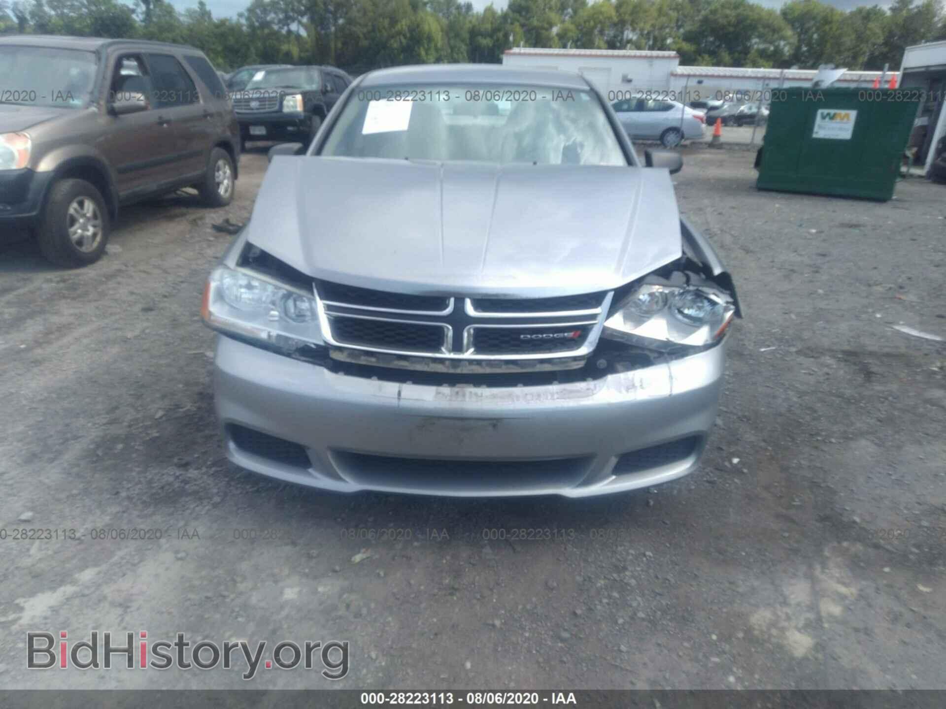 2013 DODGE AVENGER - VIN: 1C3CDZAG7DN677738 - Photo 6