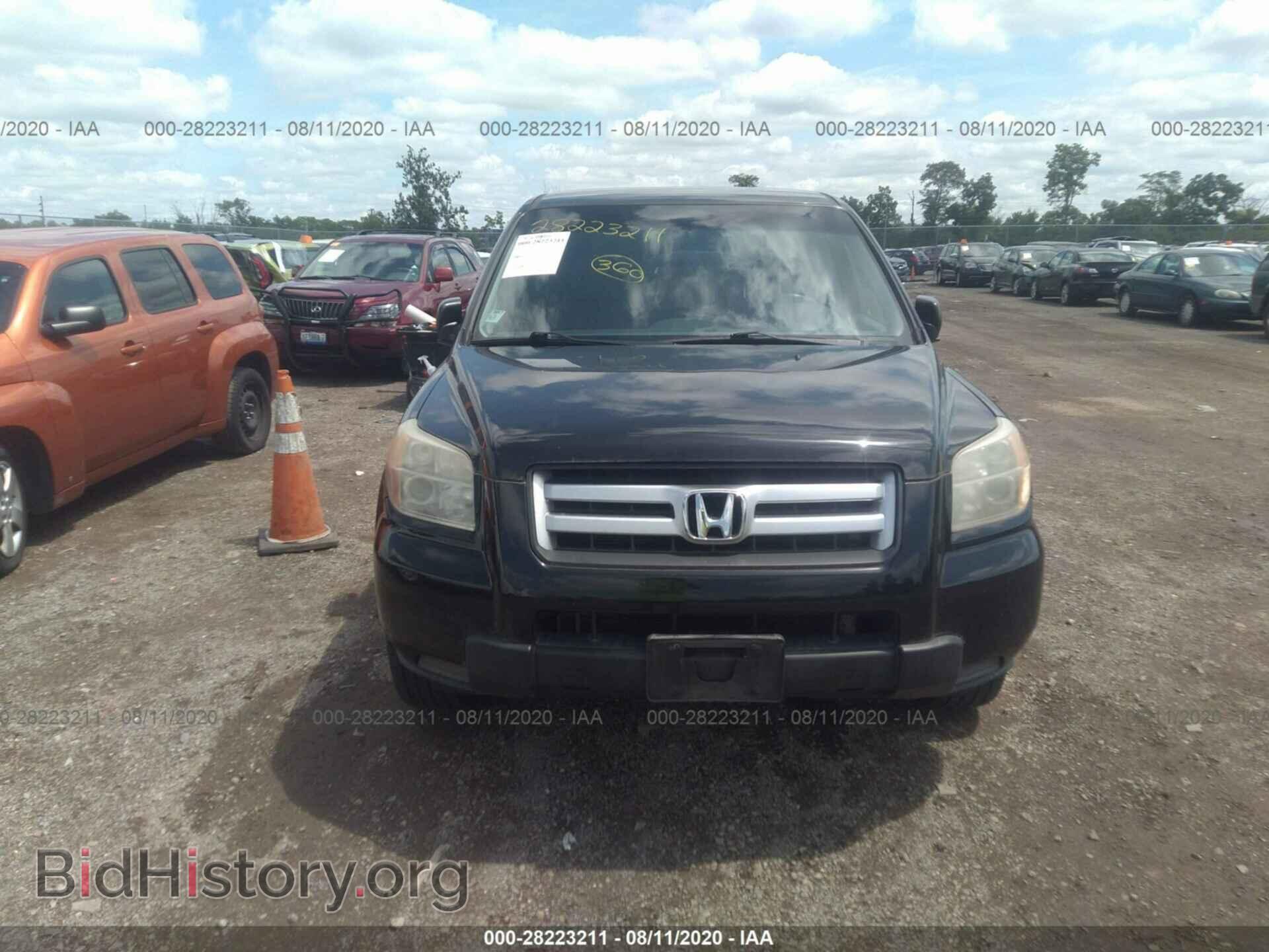 2007 HONDA PILOT - VIN: 5FNYF181X7B021907 - Фото 6