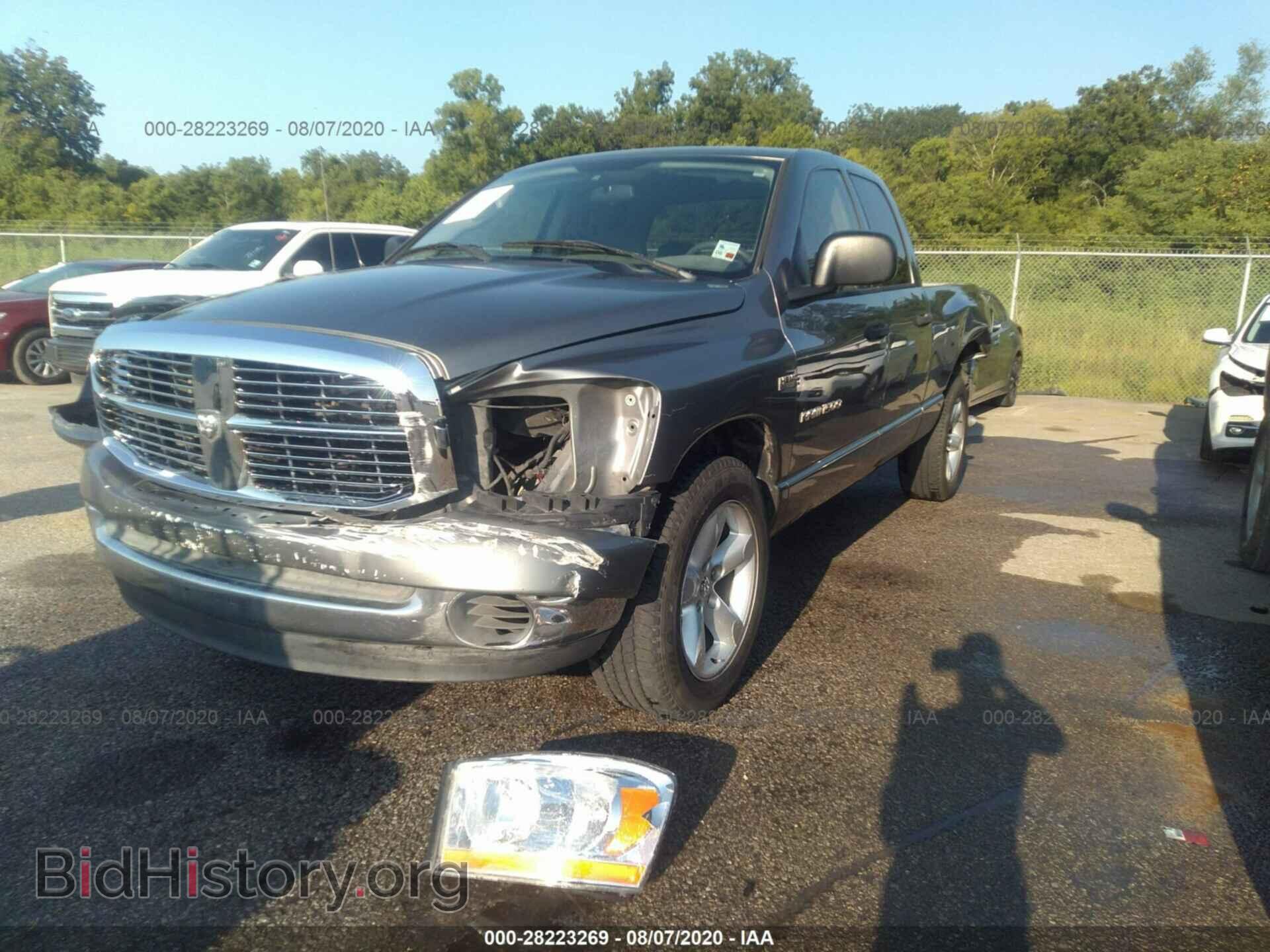 2006 DODGE RAM 1500 - VIN: 1D7HA18276J242515 - Фото 2