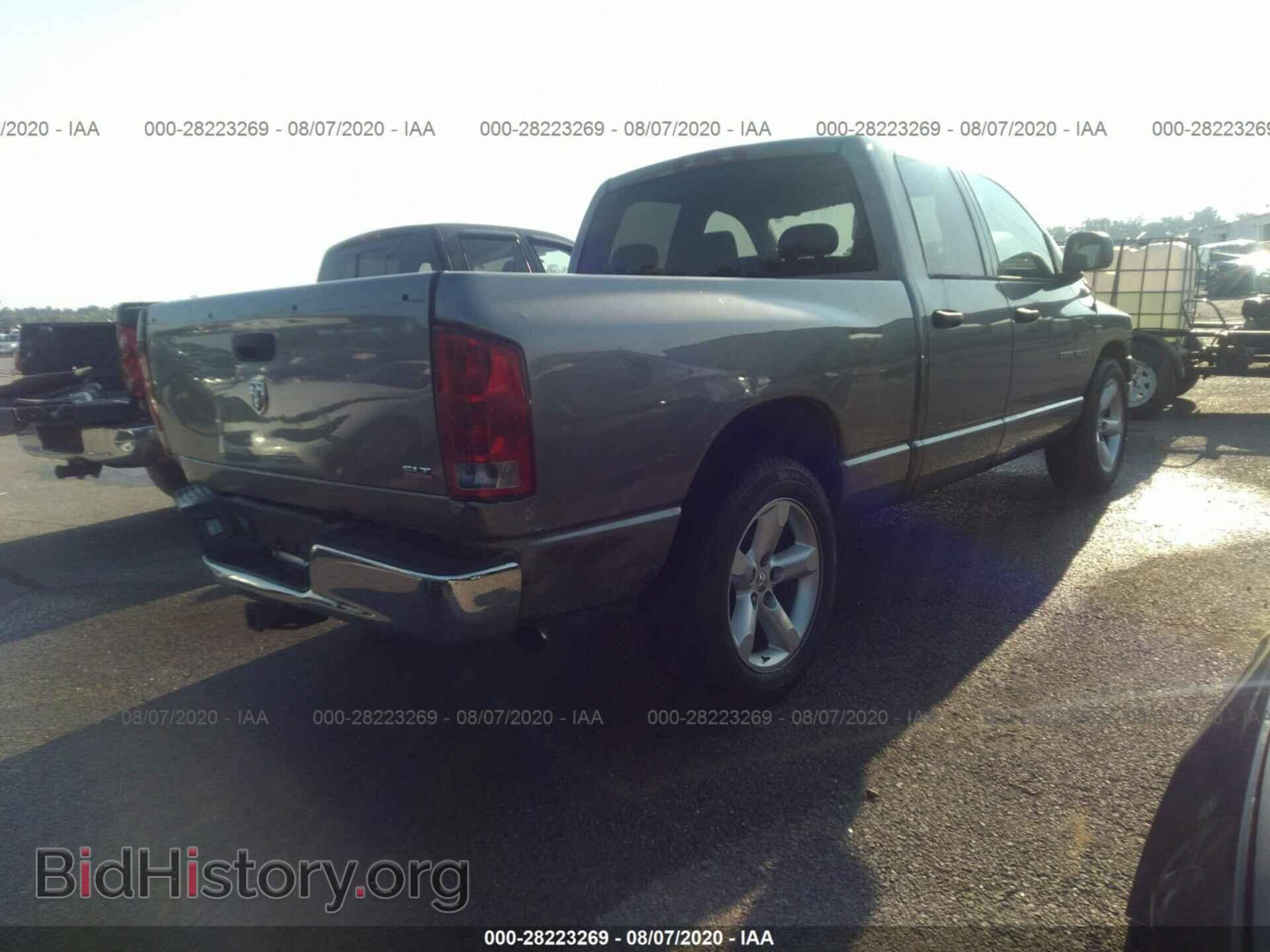 2006 DODGE RAM 1500 - VIN: 1D7HA18276J242515 - Фото 4